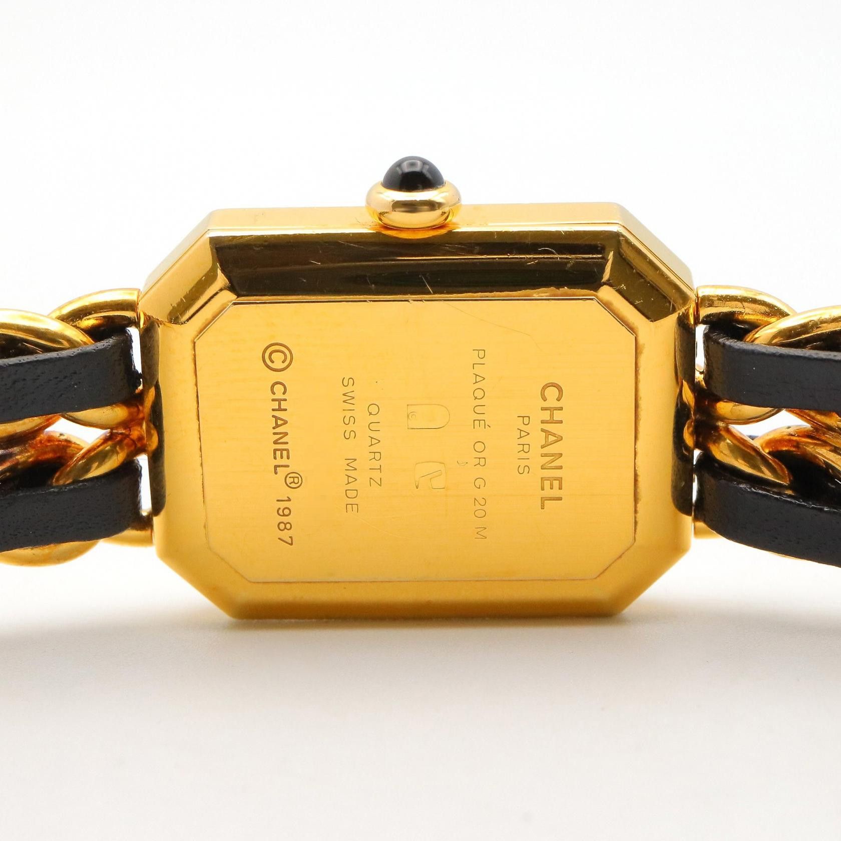 Chanel Chanel CHANEL Premiere GP Watch Metal Quartz H0001 DUTY FREE for USA Size ONE SIZE - 6 Thumbnail