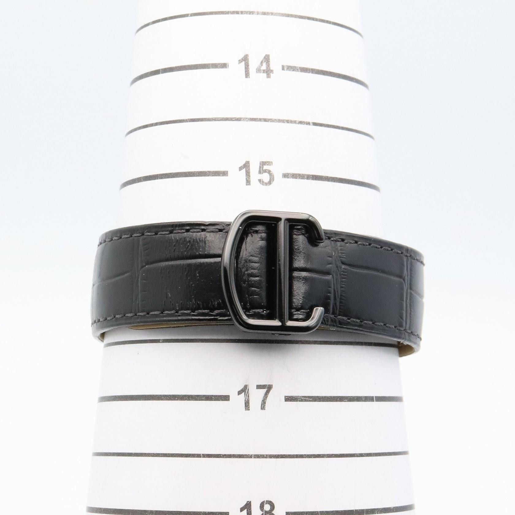 Cartier Cartier Cartier Ballon Bleu Stainless Steel Leather Watch Metal Automatic WSBB0015 DUTY FREE for USA Size ONE SIZE - 6 Thumbnail