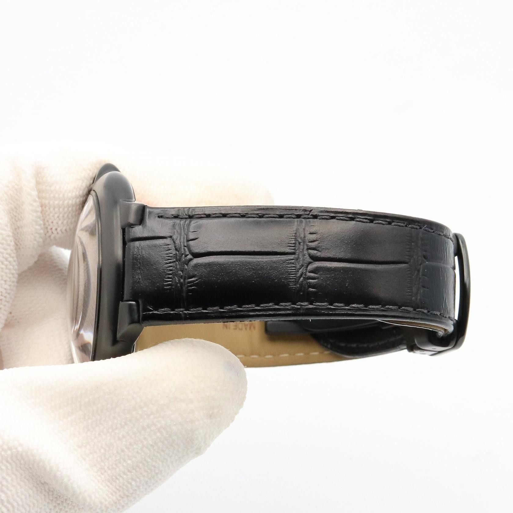 Cartier Cartier Cartier Ballon Bleu Stainless Steel Leather Watch Metal Automatic WSBB0015 DUTY FREE for USA Size ONE SIZE - 7 Thumbnail