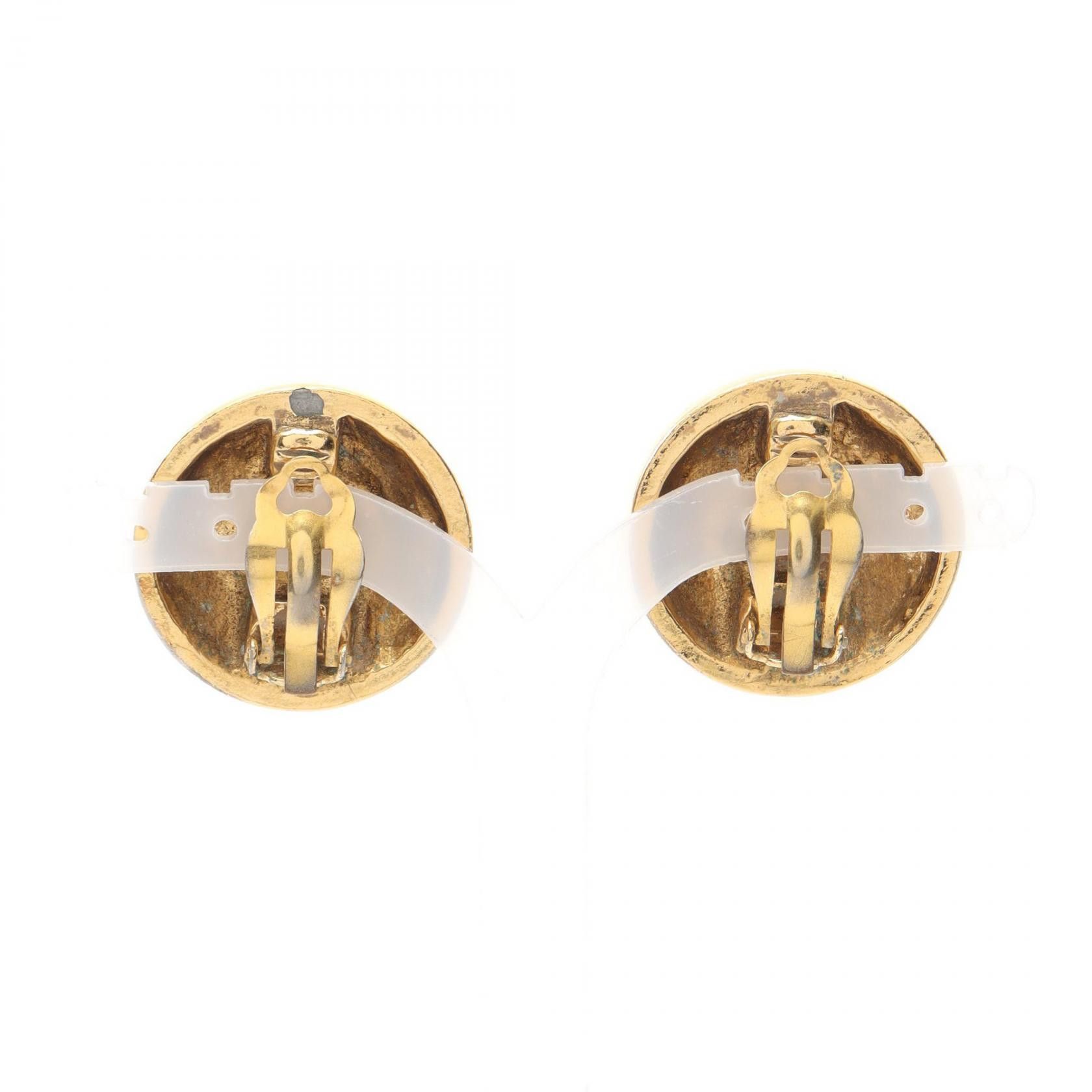 Chanel Chanel Chanel Coco Mark Earrings Metal Earrings DUTY FREE for USA Size ONE SIZE - 2 Thumbnail