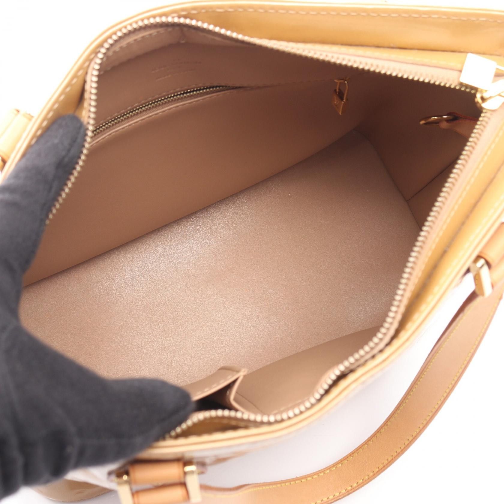 Louis Vuitton Louis Vuitton Louis Vuitton Houston Vernis Leather Handbag Leather Handbag M91340 DUTY FREE for USA Size ONE SIZE - 3 Thumbnail