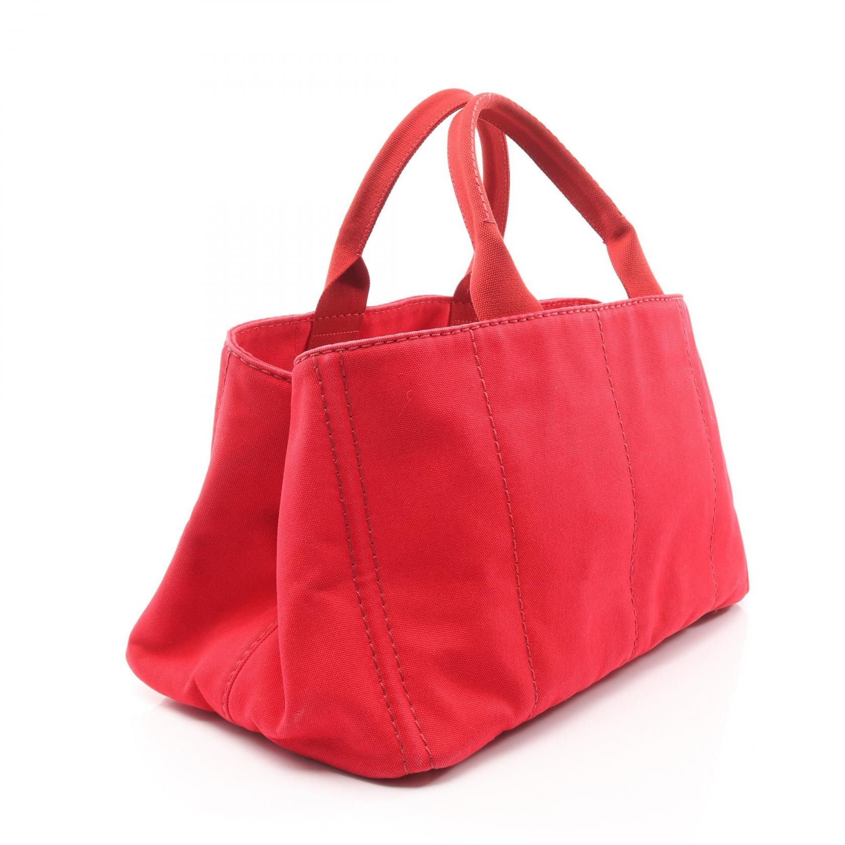 Prada Prada Prada CANAPA Tote Bag Textile Tote Bag DUTY FREE for USA Size ONE SIZE - 2 Thumbnail