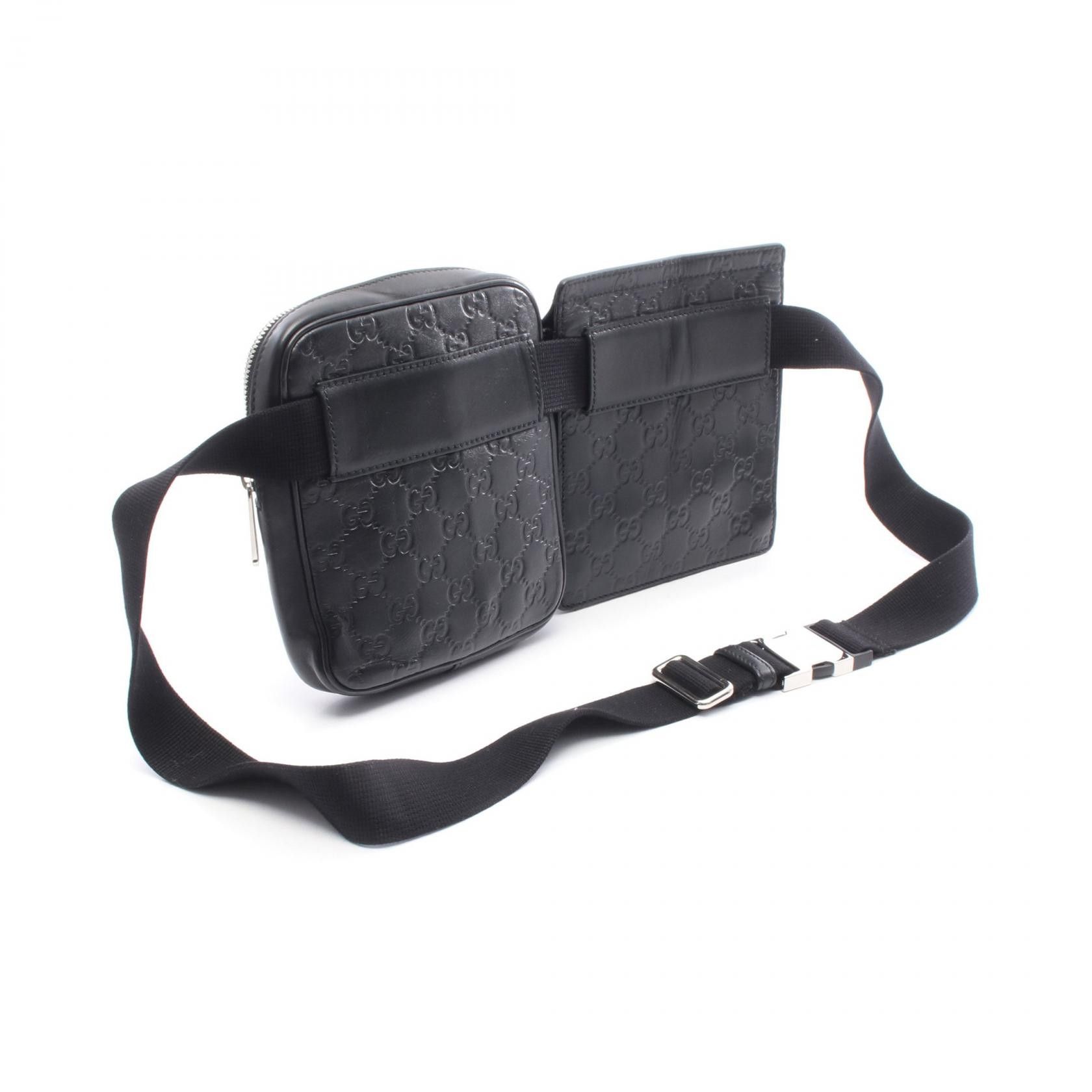 Gucci Gucci Gucci Guccissima Leather Belt Bag Leather Belt Bag 495450 DUTY FREE for USA Size ONE SIZE - 2 Thumbnail