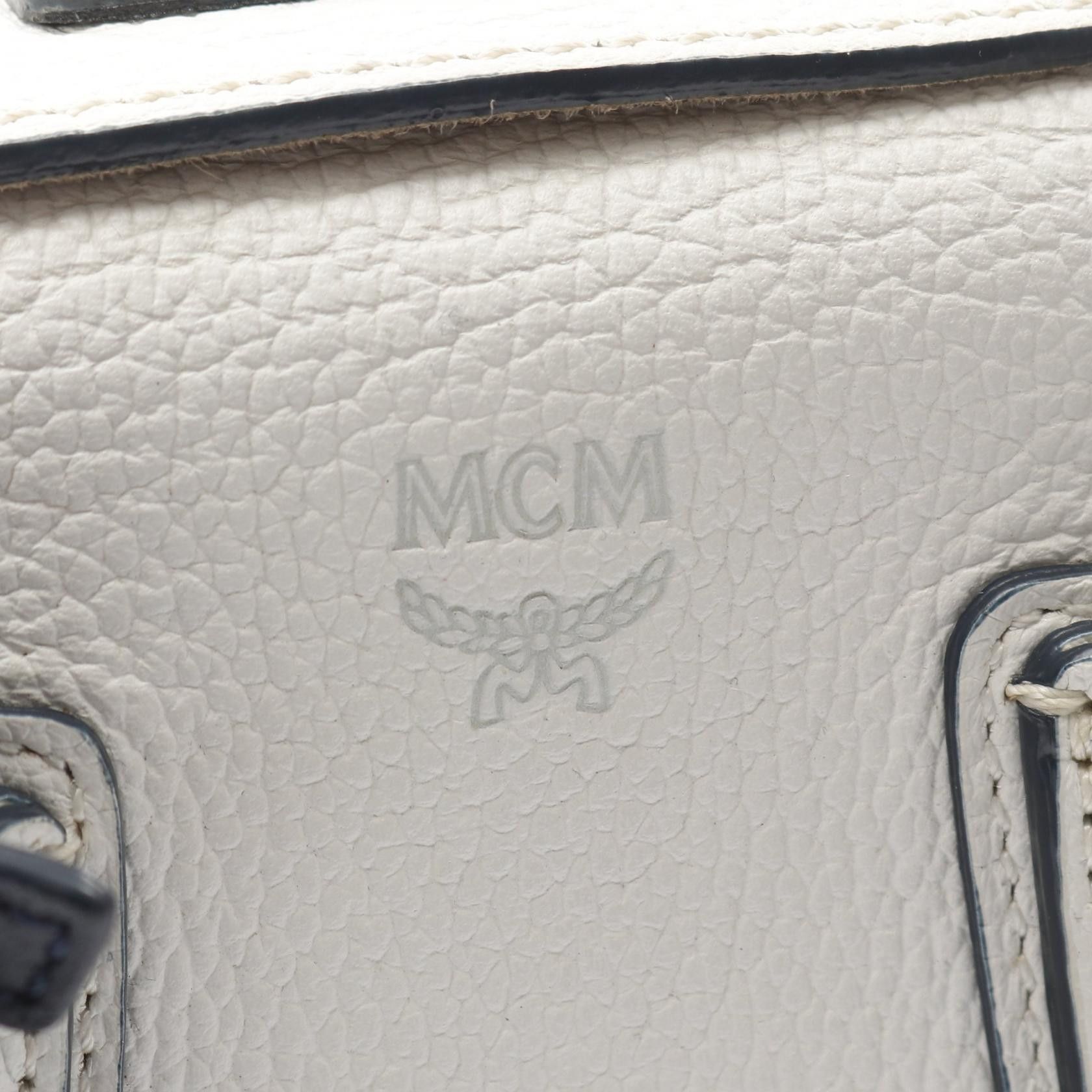 MCM MCM MCM MILLA Leather Handbag Leather Handbag DUTY FREE for USA Size ONE SIZE - 4 Thumbnail