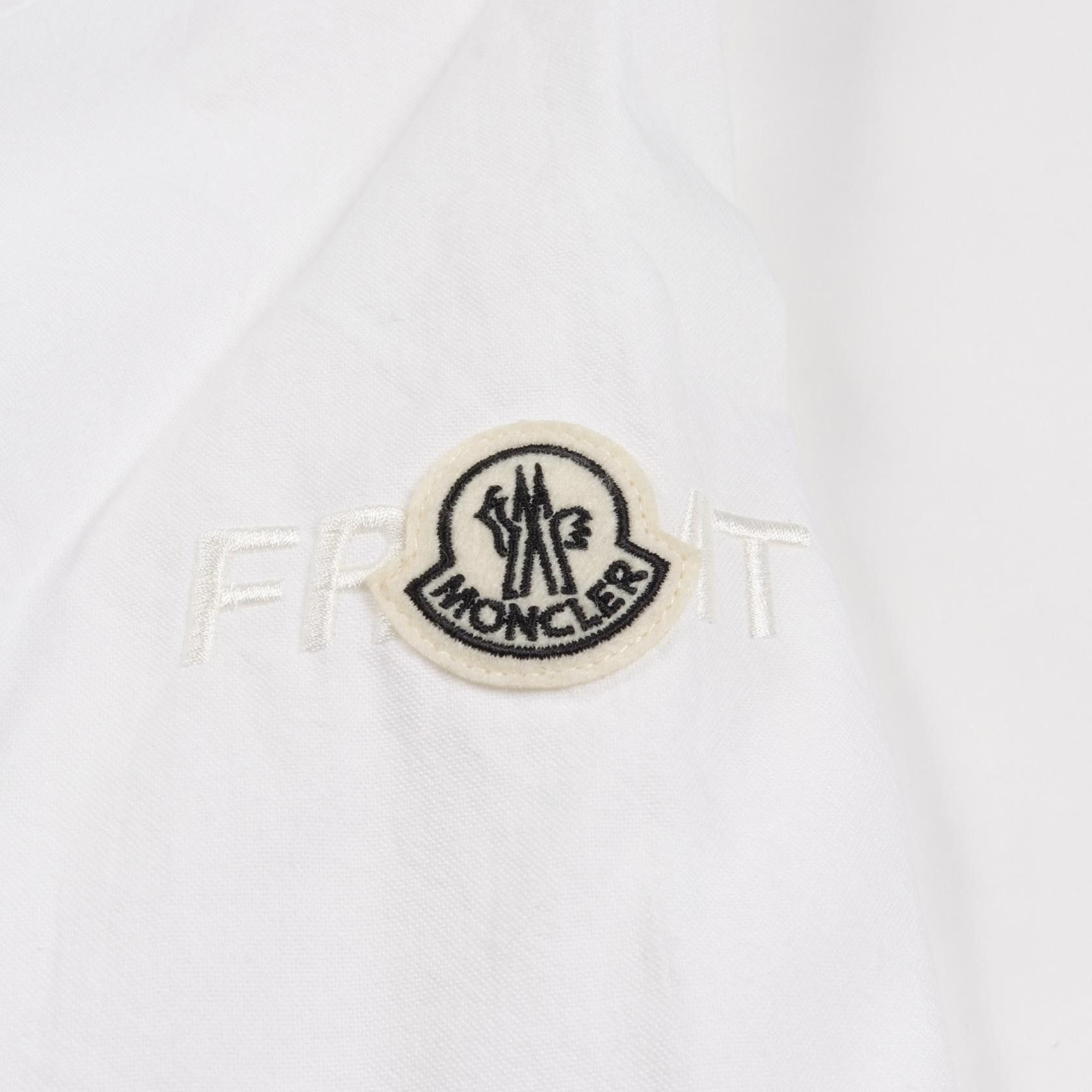 Moncler Moncler Moncler GENIUS 7 FRGMT Padded Overshirt Cotton Jacket Textile Tops 2F00002M527100152 DUTY FREE for USA Size ONE SIZE - 5 Thumbnail