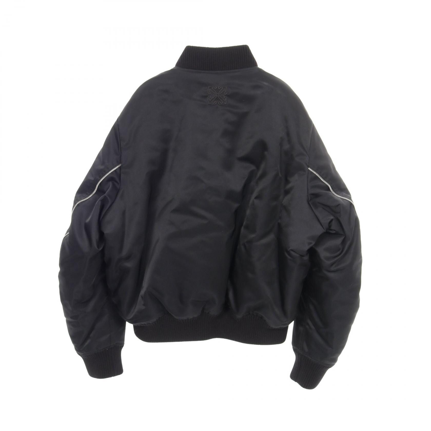 Off-White Off-White Off-White Nylon Jacket Textile Outerwear OMEH054F23FAB0011010 DUTY FREE for USA Size ONE SIZE - 2 Thumbnail