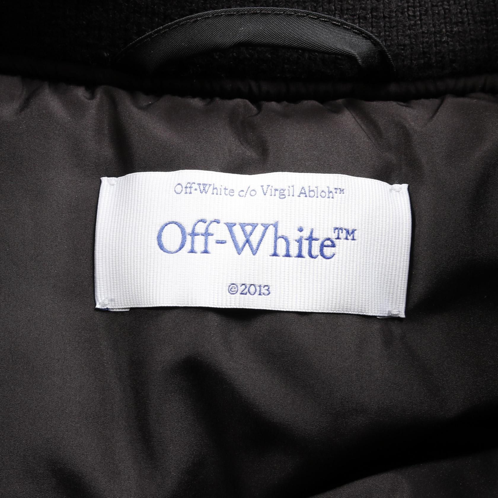 Off-White Off-White Off-White Nylon Jacket Textile Outerwear OMEH054F23FAB0011010 DUTY FREE for USA Size ONE SIZE - 3 Thumbnail