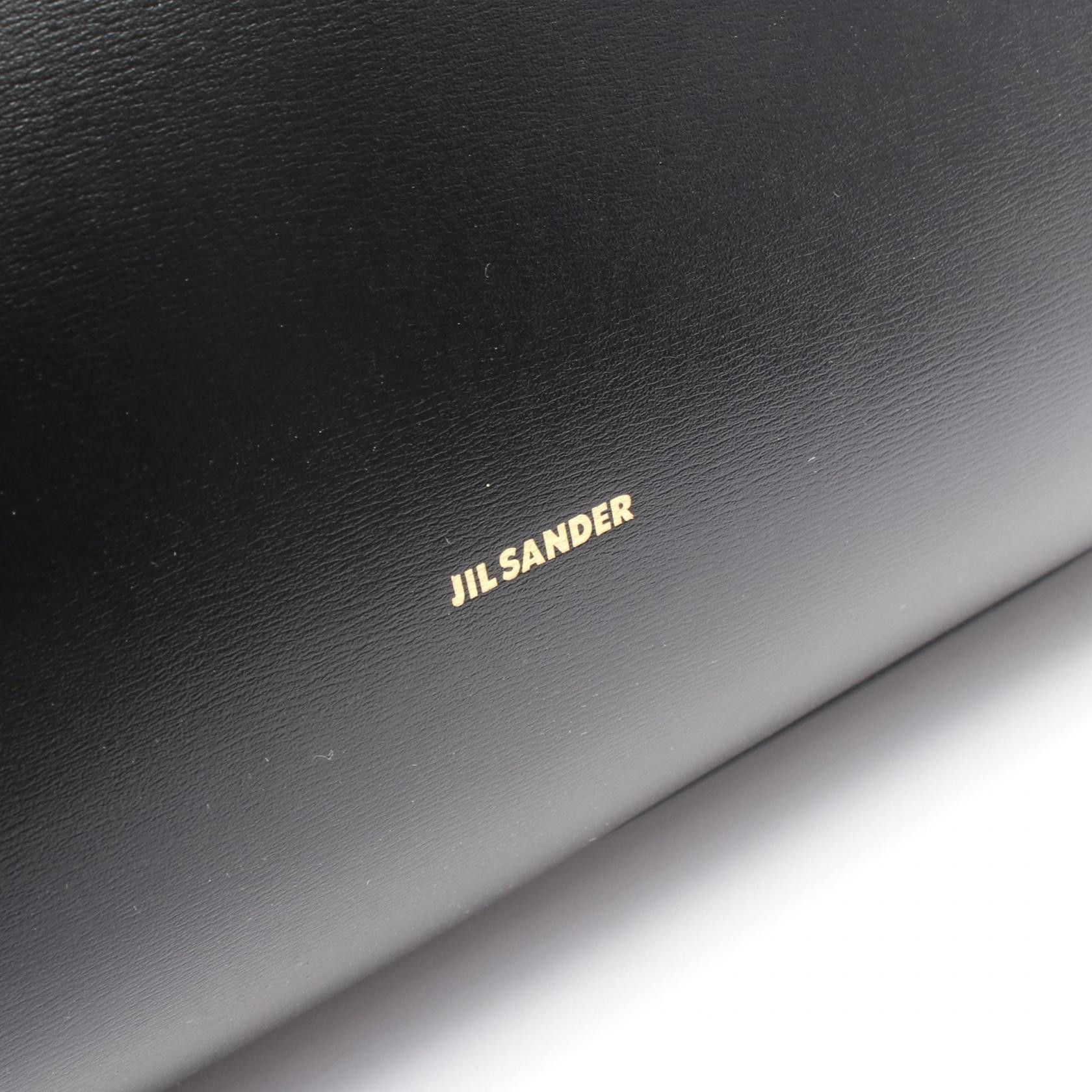 Jil Sander Jil Sander Jil Sander Curve Leather Tote Bag Leather Tote Bag J07ZH0054P7100001 DUTY FREE for USA Size ONE SIZE - 4 Thumbnail