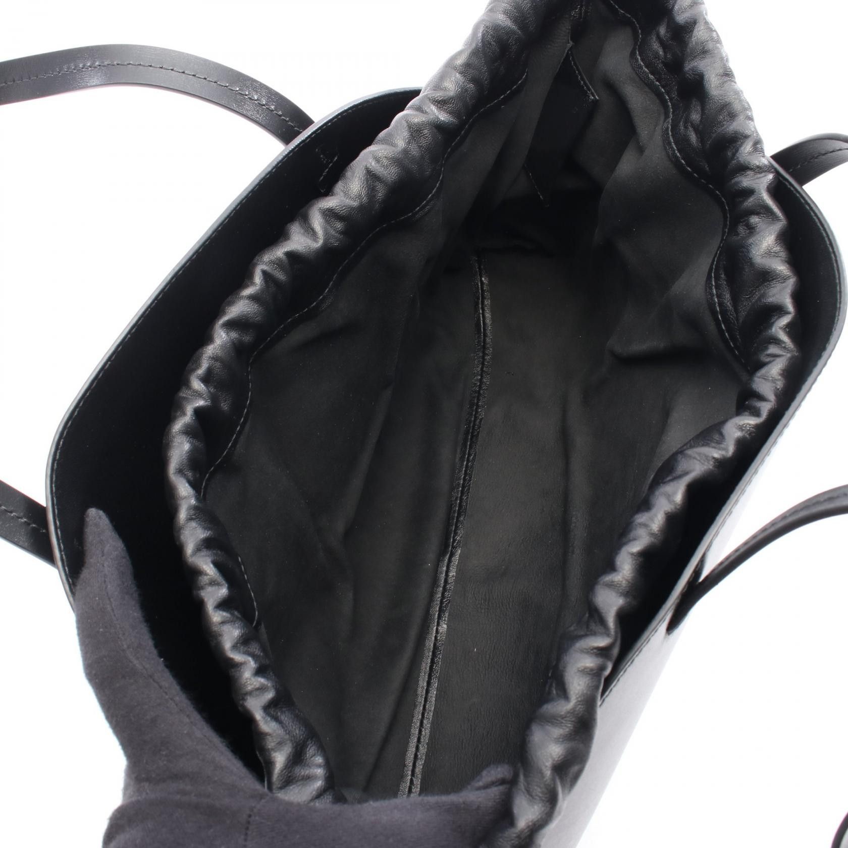 Jil Sander Jil Sander Jil Sander Curve Leather Tote Bag Leather Tote Bag J07ZH0054P7100001 DUTY FREE for USA Size ONE SIZE - 3 Thumbnail