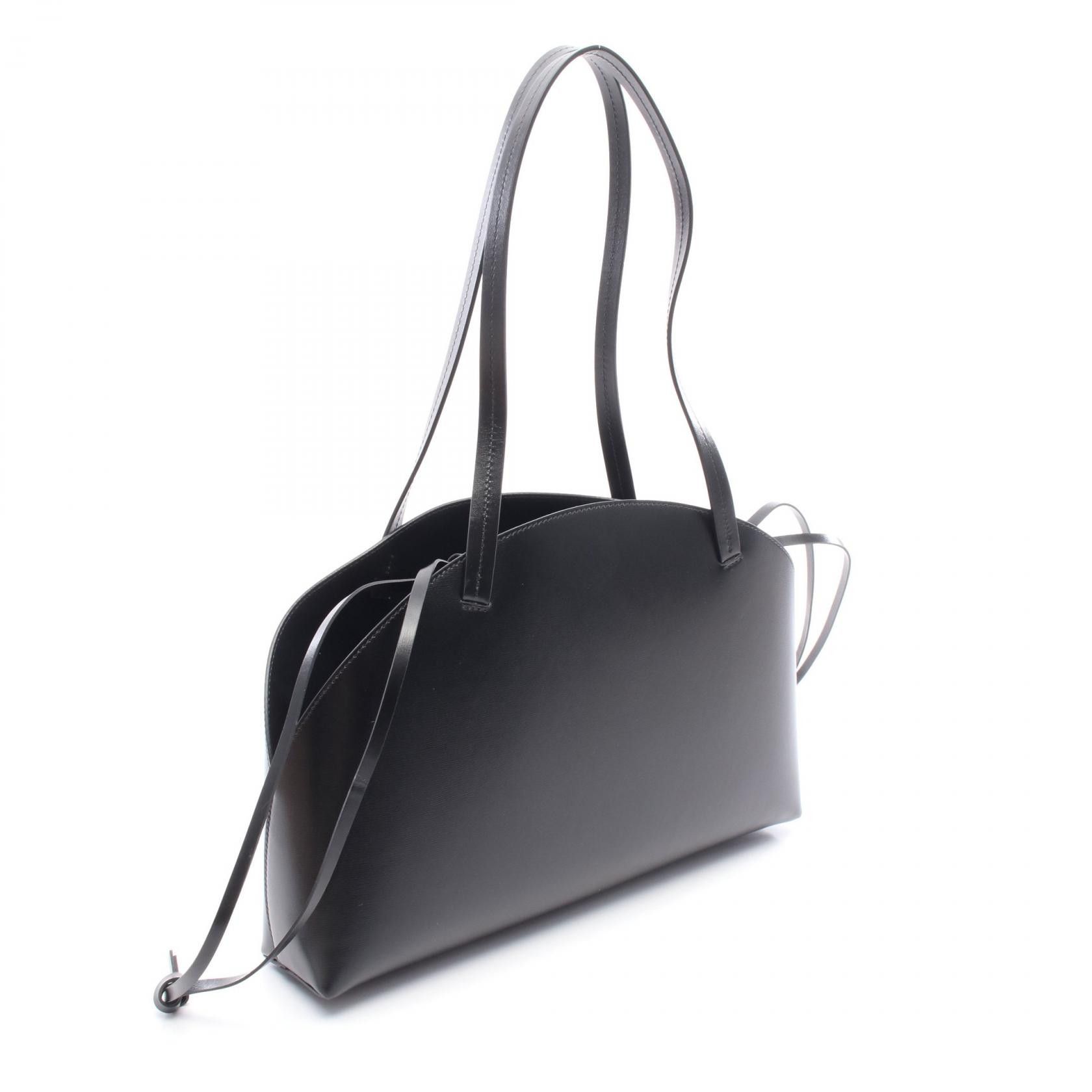 Jil Sander Jil Sander Jil Sander Curve Leather Tote Bag Leather Tote Bag J07ZH0054P7100001 DUTY FREE for USA Size ONE SIZE - 2 Thumbnail