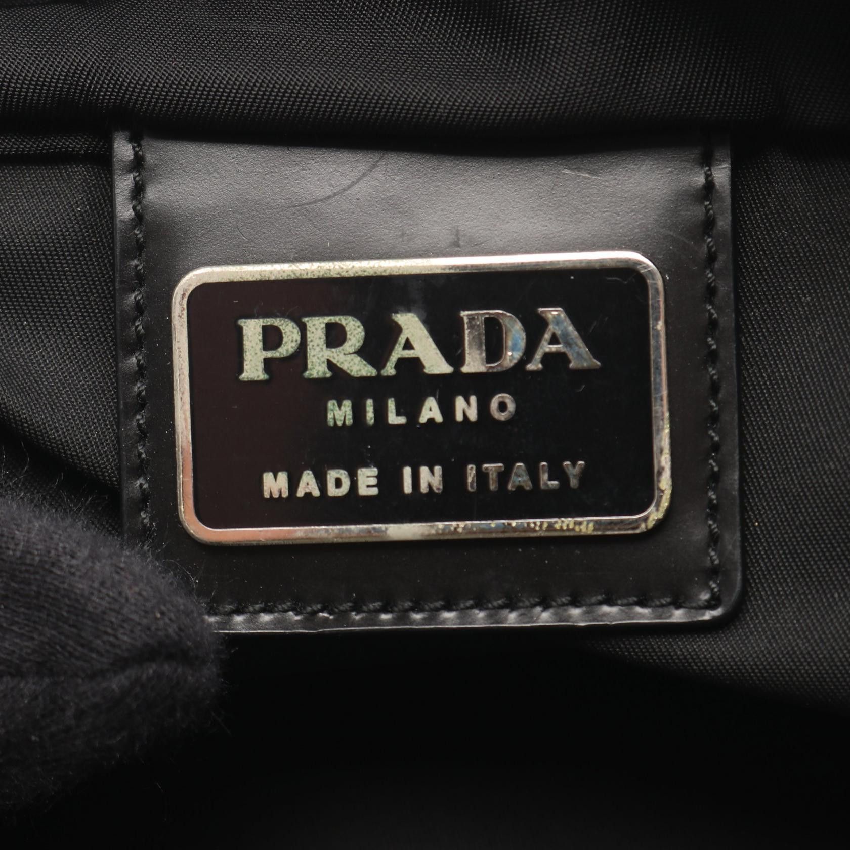 Prada Prada PRADA Nylon Shoulder Bag Textile Shoulder Bag DUTY FREE for USA Size ONE SIZE - 4 Thumbnail