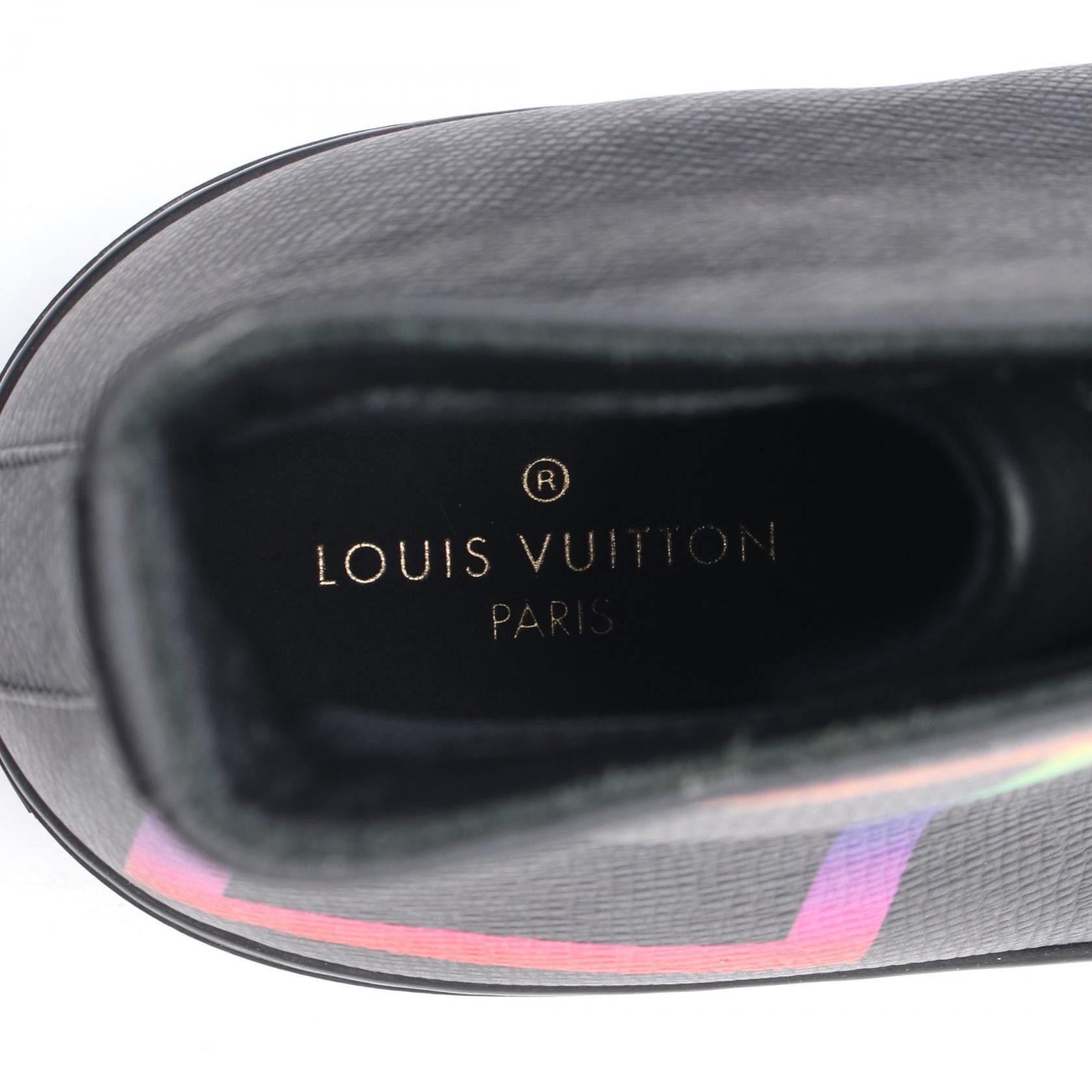 Louis Vuitton Louis Vuitton Louis Vuitton Tattoo Line Leather Sneakers Leather Shoes DUTY FREE for USA Size ONE SIZE - 5 Thumbnail