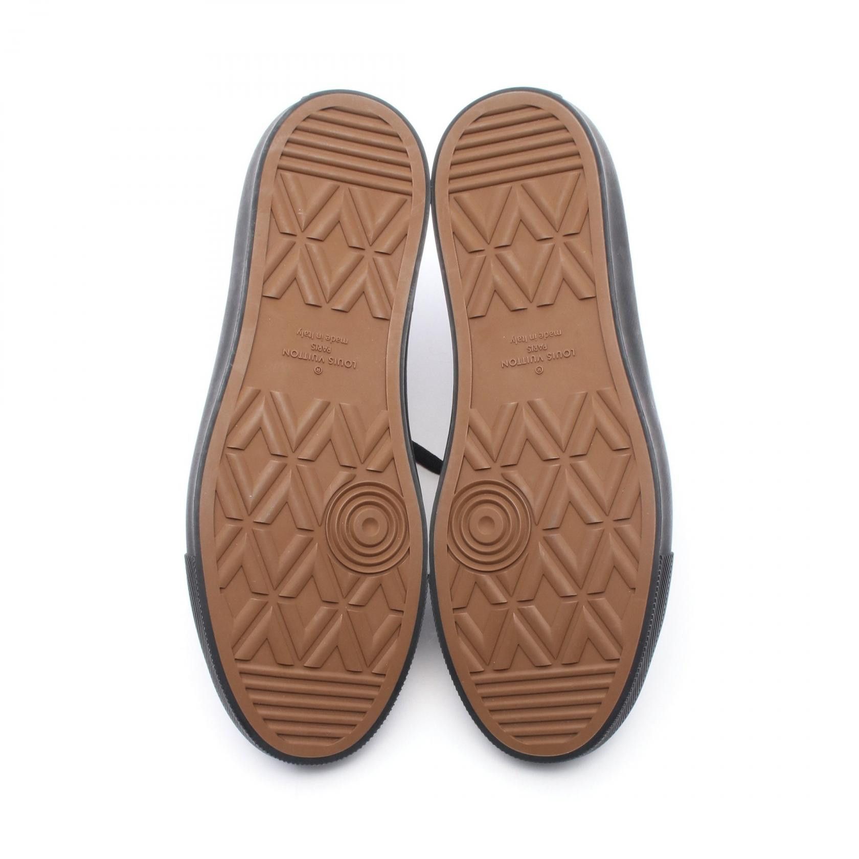 Louis Vuitton Louis Vuitton Louis Vuitton Tattoo Line Leather Sneakers Leather Shoes DUTY FREE for USA Size ONE SIZE - 4 Thumbnail