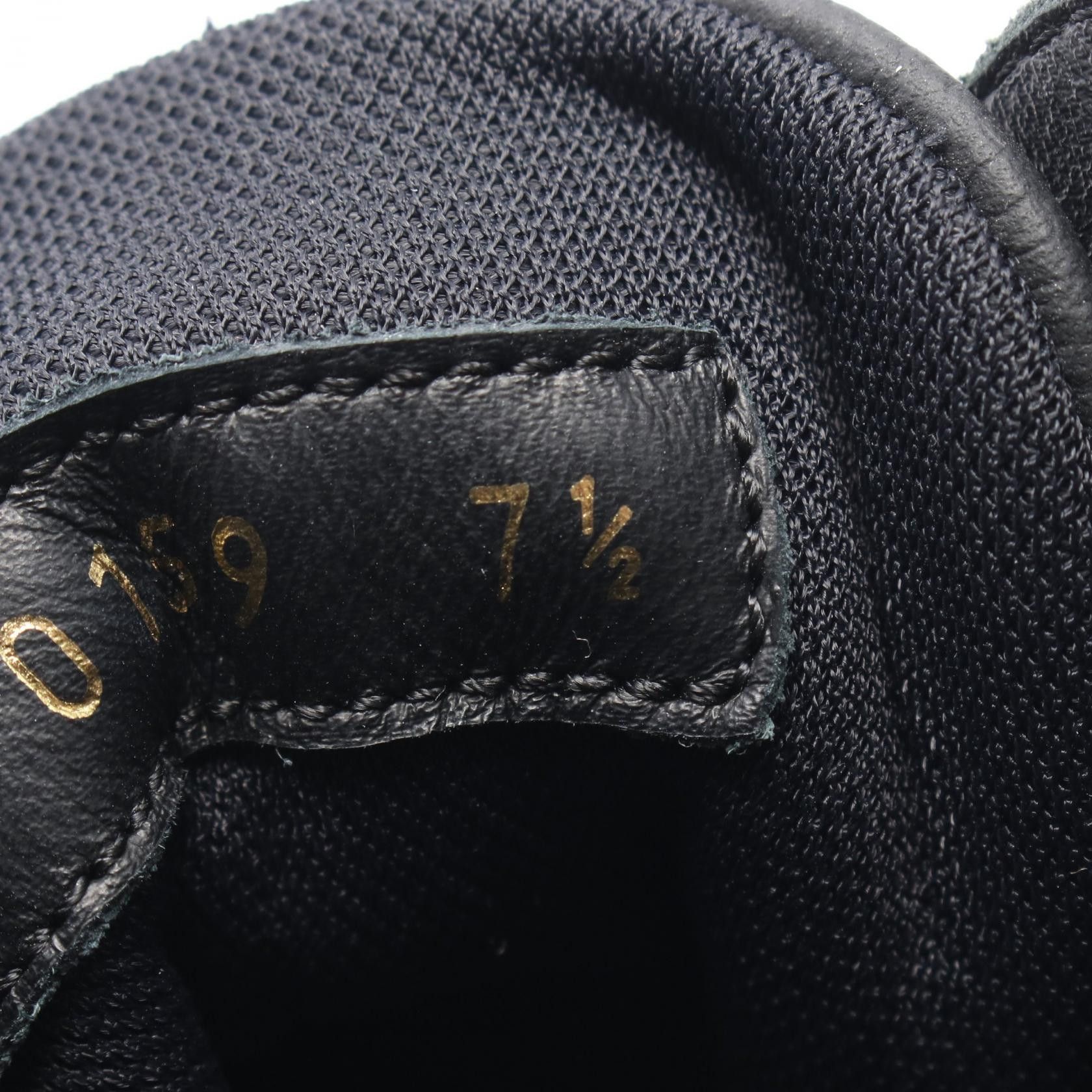 Louis Vuitton Louis Vuitton Louis Vuitton Tattoo Line Leather Sneakers Leather Shoes DUTY FREE for USA Size ONE SIZE - 7 Thumbnail