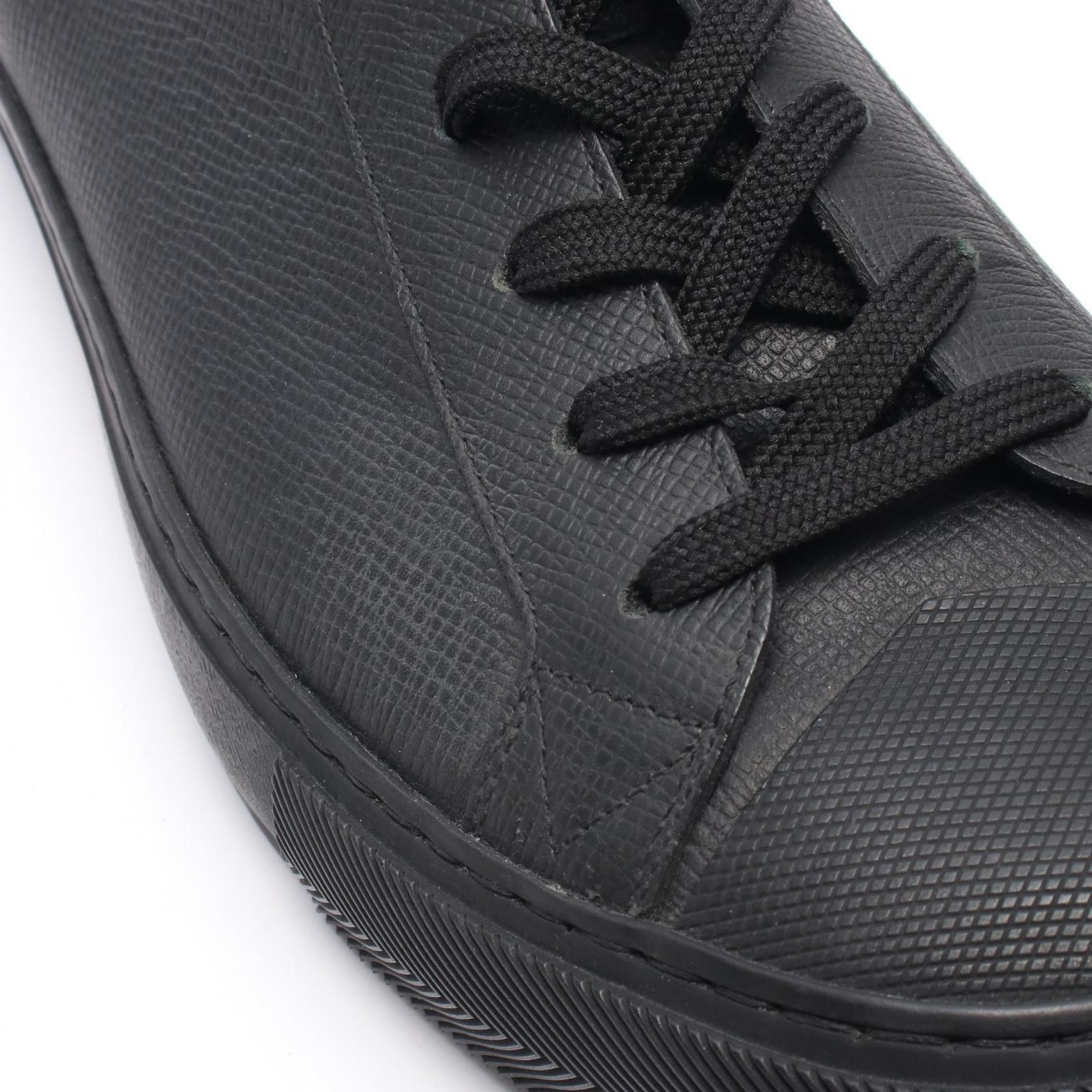 Louis Vuitton Louis Vuitton Louis Vuitton Tattoo Line Leather Sneakers Leather Shoes DUTY FREE for USA Size ONE SIZE - 9 Thumbnail