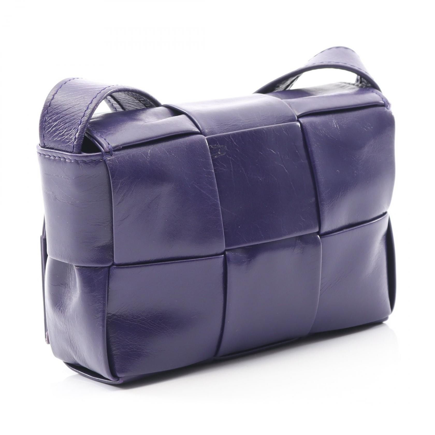 Bottega Veneta Bottega Veneta Bottega Veneta CANDY Cassette Leather Shoulder Bag Leather Shoulder Bag DUTY FREE for USA Size ONE SIZE - 2 Thumbnail
