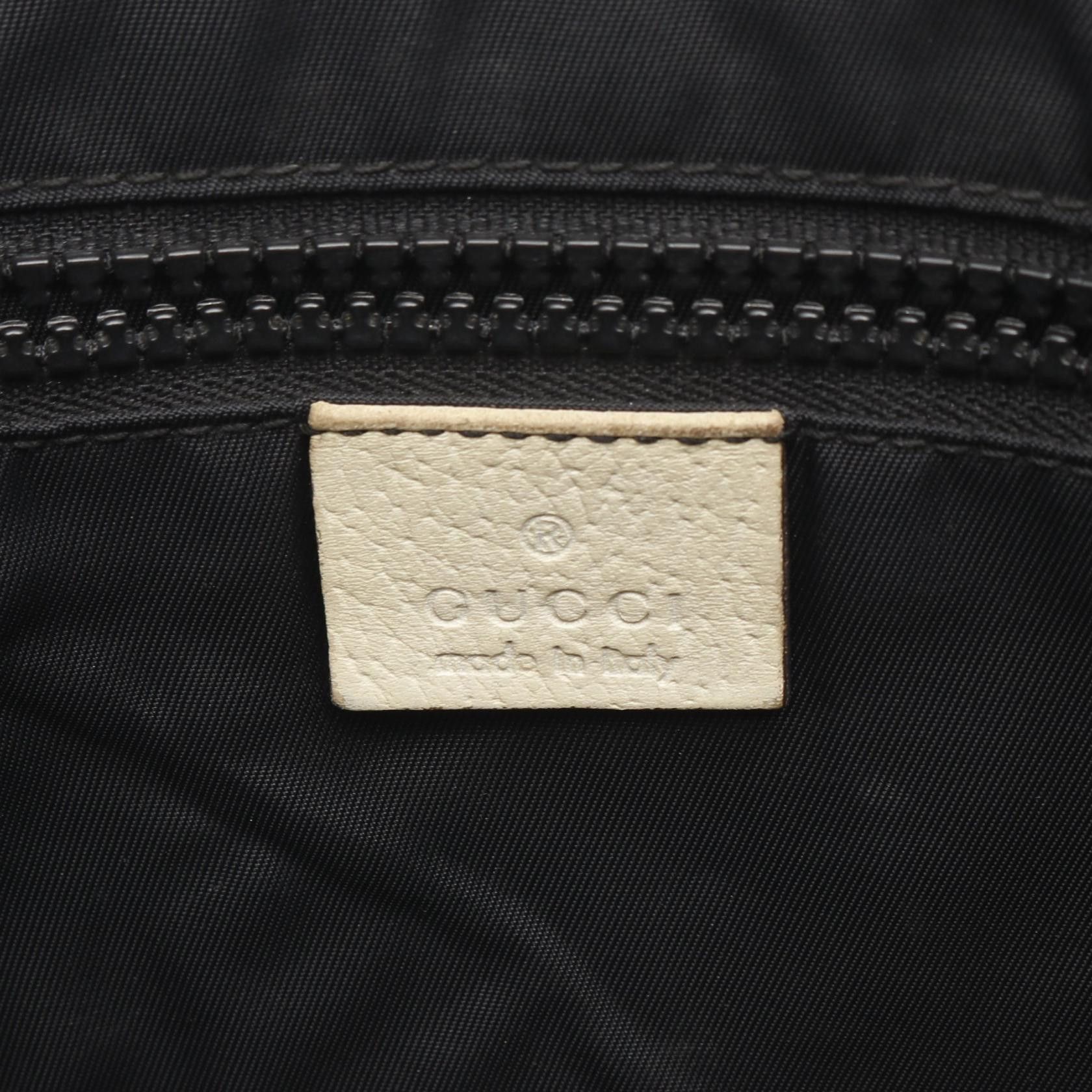 Gucci Gucci Gucci PVC Coated Canvas Leather Shoulder Bag Textile Shoulder Bag 162904 DUTY FREE for USA Size ONE SIZE - 4 Thumbnail