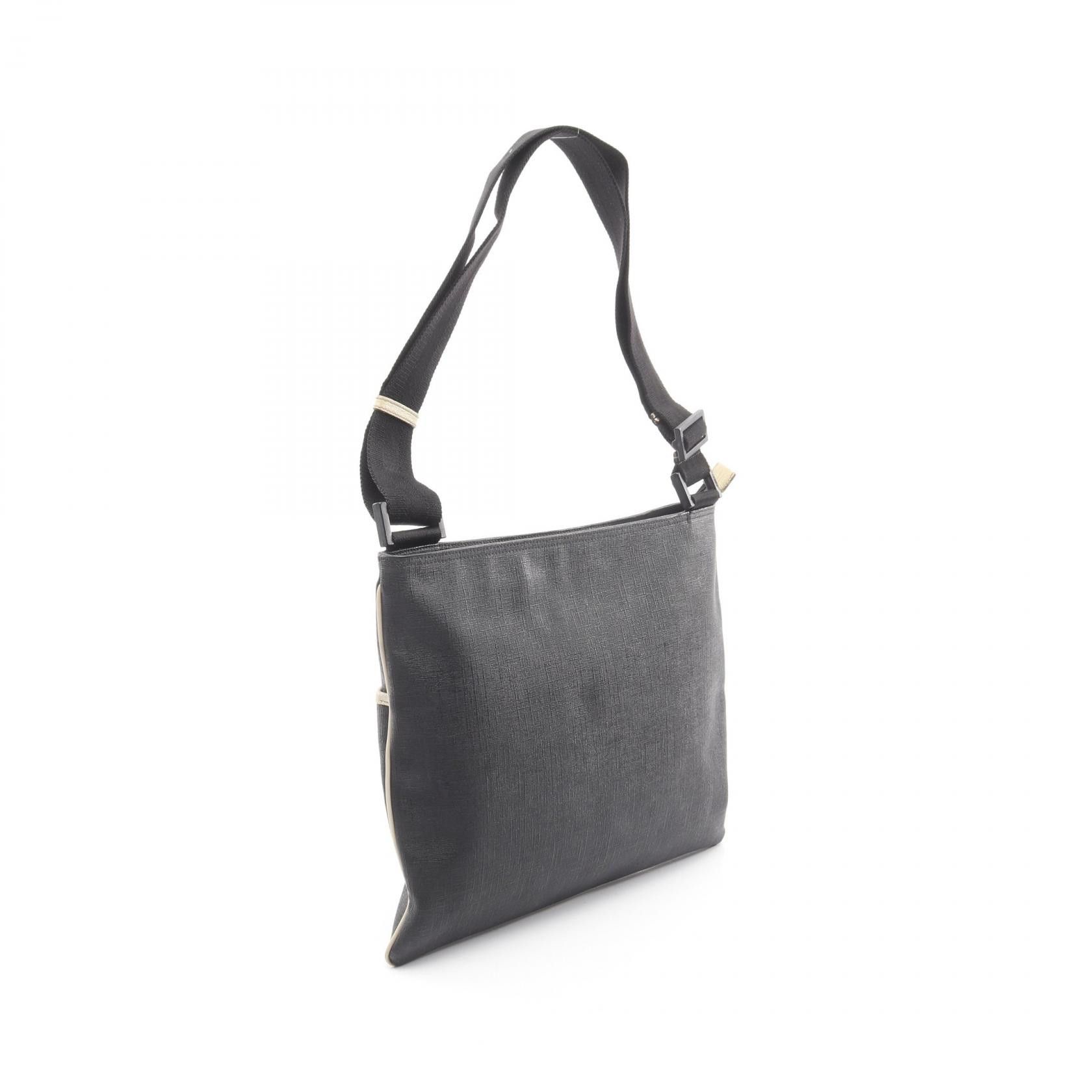 Gucci Gucci Gucci PVC Coated Canvas Leather Shoulder Bag Textile Shoulder Bag 162904 DUTY FREE for USA Size ONE SIZE - 2 Thumbnail