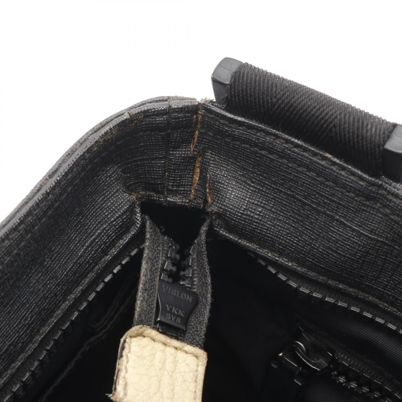 Gucci Gucci Gucci PVC Coated Canvas Leather Shoulder Bag Textile Shoulder Bag 162904 DUTY FREE for USA Size ONE SIZE - 5 Thumbnail