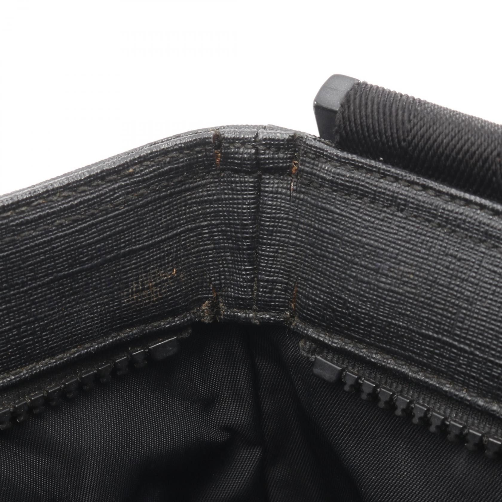 Gucci Gucci Gucci PVC Coated Canvas Leather Shoulder Bag Textile Shoulder Bag 162904 DUTY FREE for USA Size ONE SIZE - 10 Thumbnail