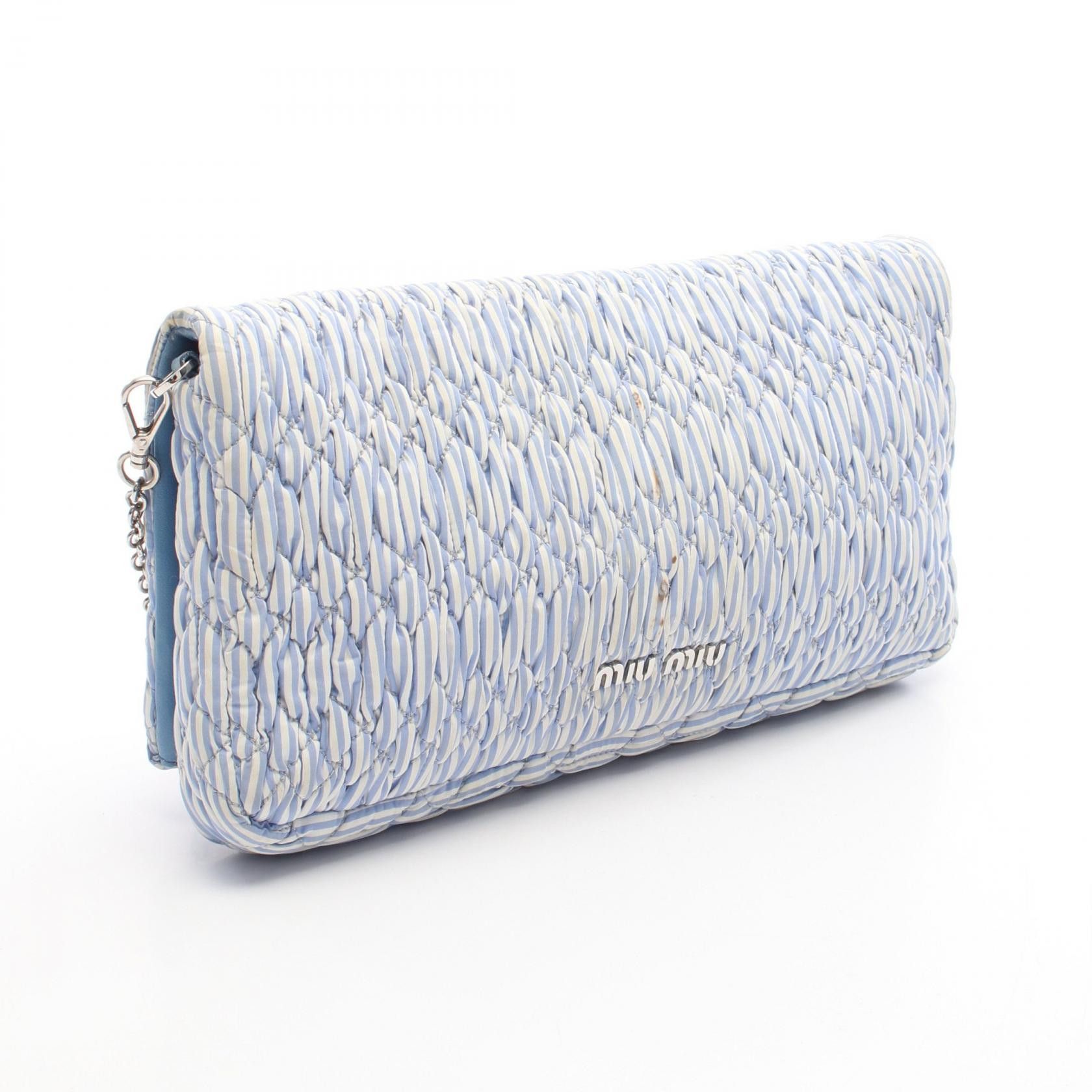 Miu Miu Miu Miu Miu Miu miu miu CLUB Fabric Shoulder Bag Textile Shoulder Bag DUTY FREE for USA Size ONE SIZE - 2 Thumbnail