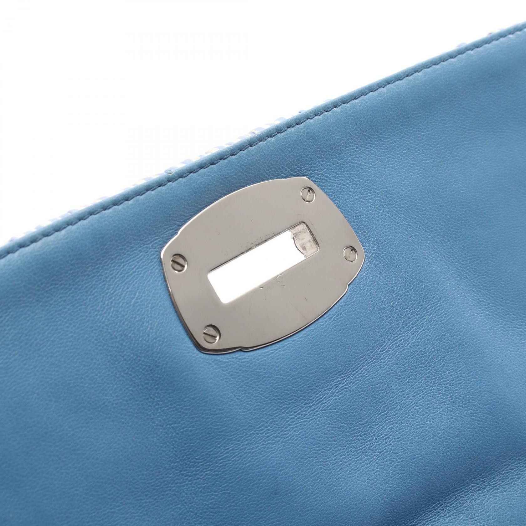 Miu Miu Miu Miu Miu Miu miu miu CLUB Fabric Shoulder Bag Textile Shoulder Bag DUTY FREE for USA Size ONE SIZE - 9 Thumbnail