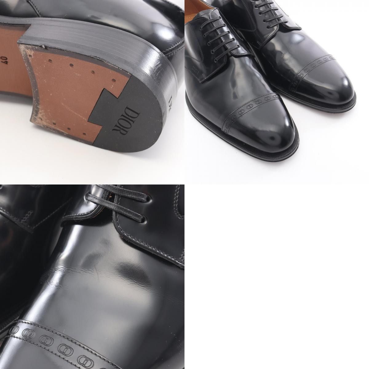 Dior Dior Christian Dior Leather Dress Shoes Leather Shoes DUTY FREE for USA Size ONE SIZE - 10 Thumbnail