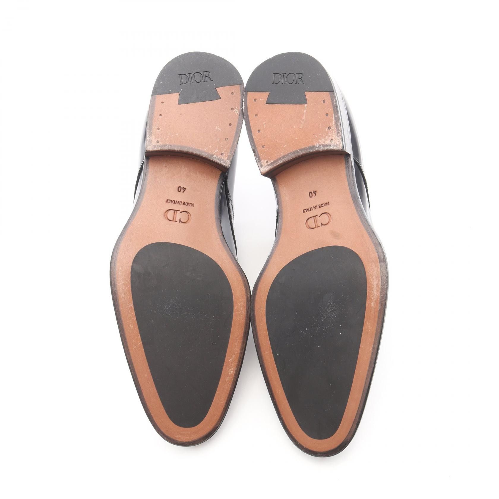 Dior Dior Christian Dior Leather Dress Shoes Leather Shoes DUTY FREE for USA Size ONE SIZE - 4 Thumbnail