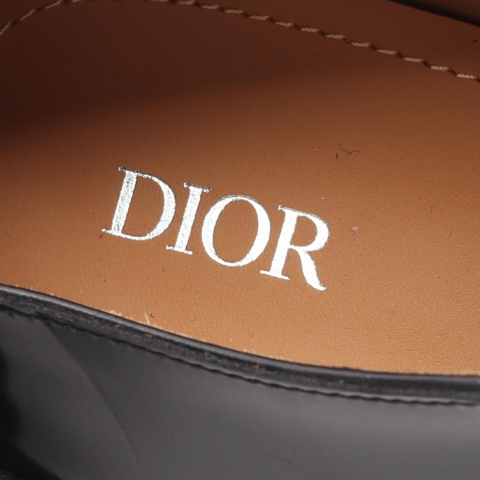 Dior Dior Christian Dior Leather Dress Shoes Leather Shoes DUTY FREE for USA Size ONE SIZE - 5 Thumbnail