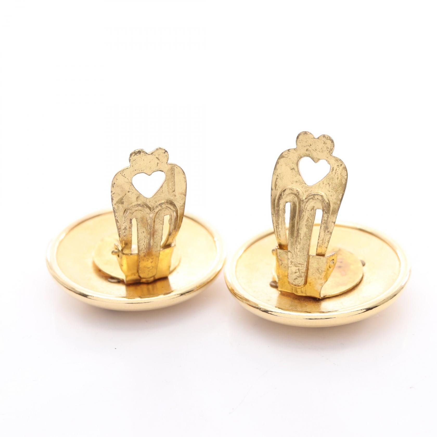 Hermes Hermes Hermes Horn Earrings Metal Earrings DUTY FREE for USA Size ONE SIZE - 6 Thumbnail