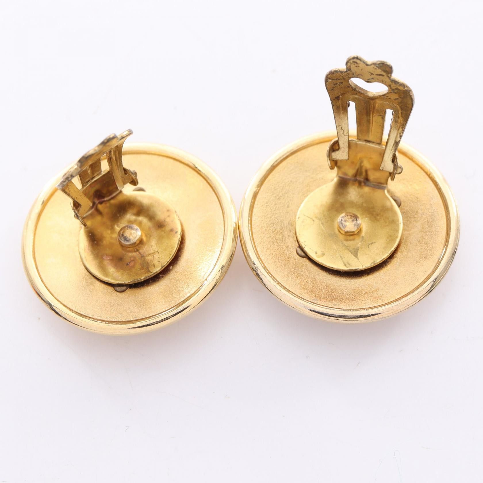 Hermes Hermes Hermes Horn Earrings Metal Earrings DUTY FREE for USA Size ONE SIZE - 5 Thumbnail