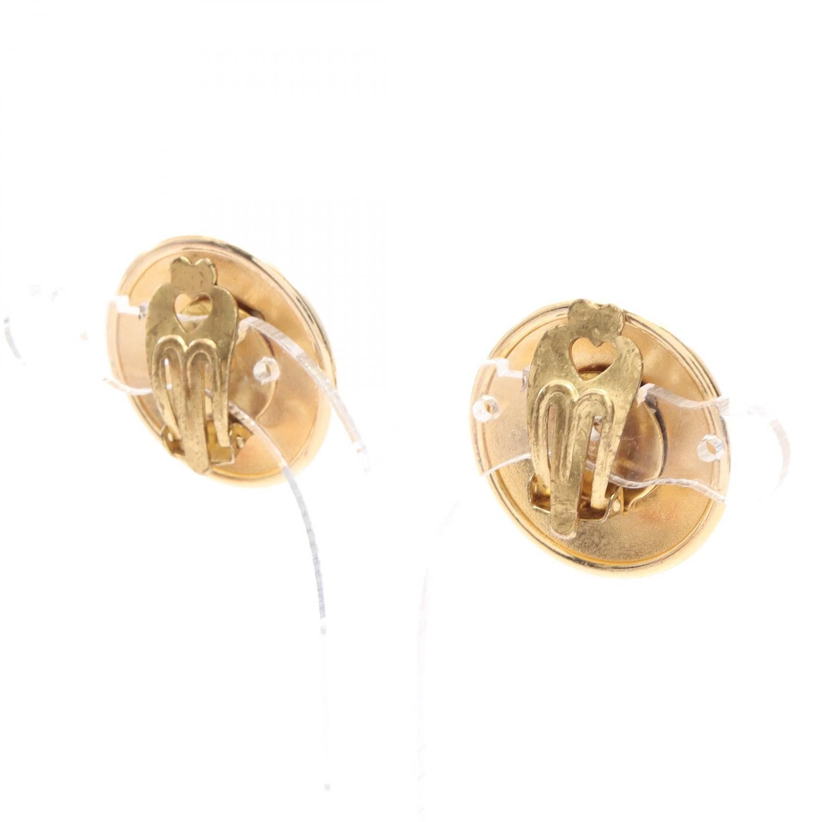 Hermes Hermes Hermes Horn Earrings Metal Earrings DUTY FREE for USA Size ONE SIZE - 2 Thumbnail