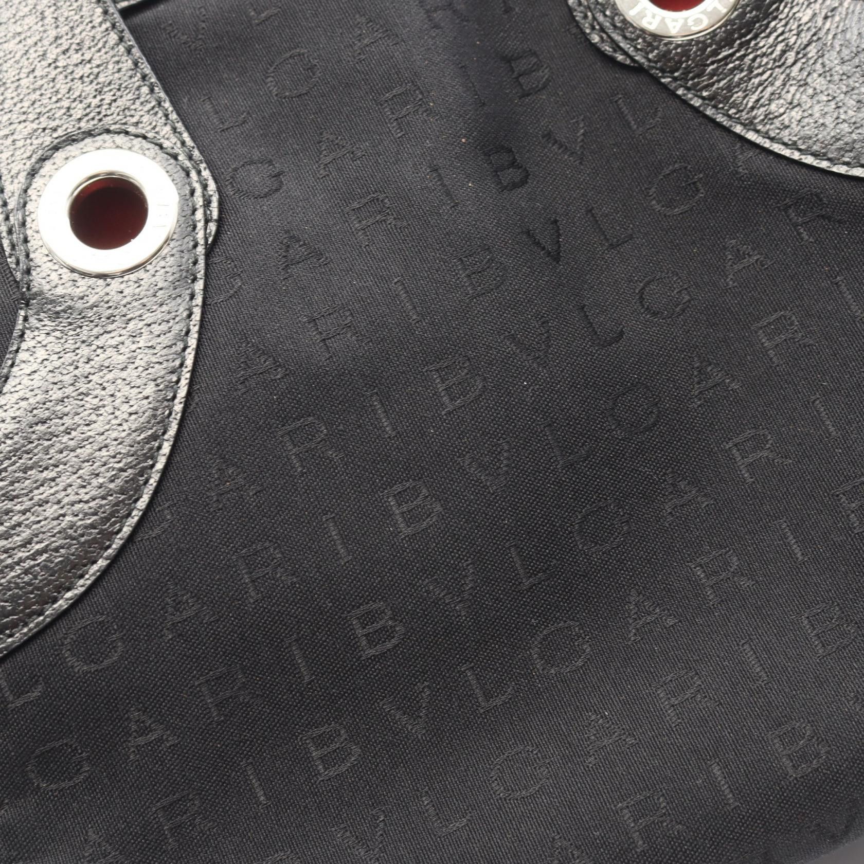 Bvlgari Bvlgari Bvlgari Logomania Canvas Leather Handbag Textile Handbag DUTY FREE for USA Size ONE SIZE - 5 Thumbnail