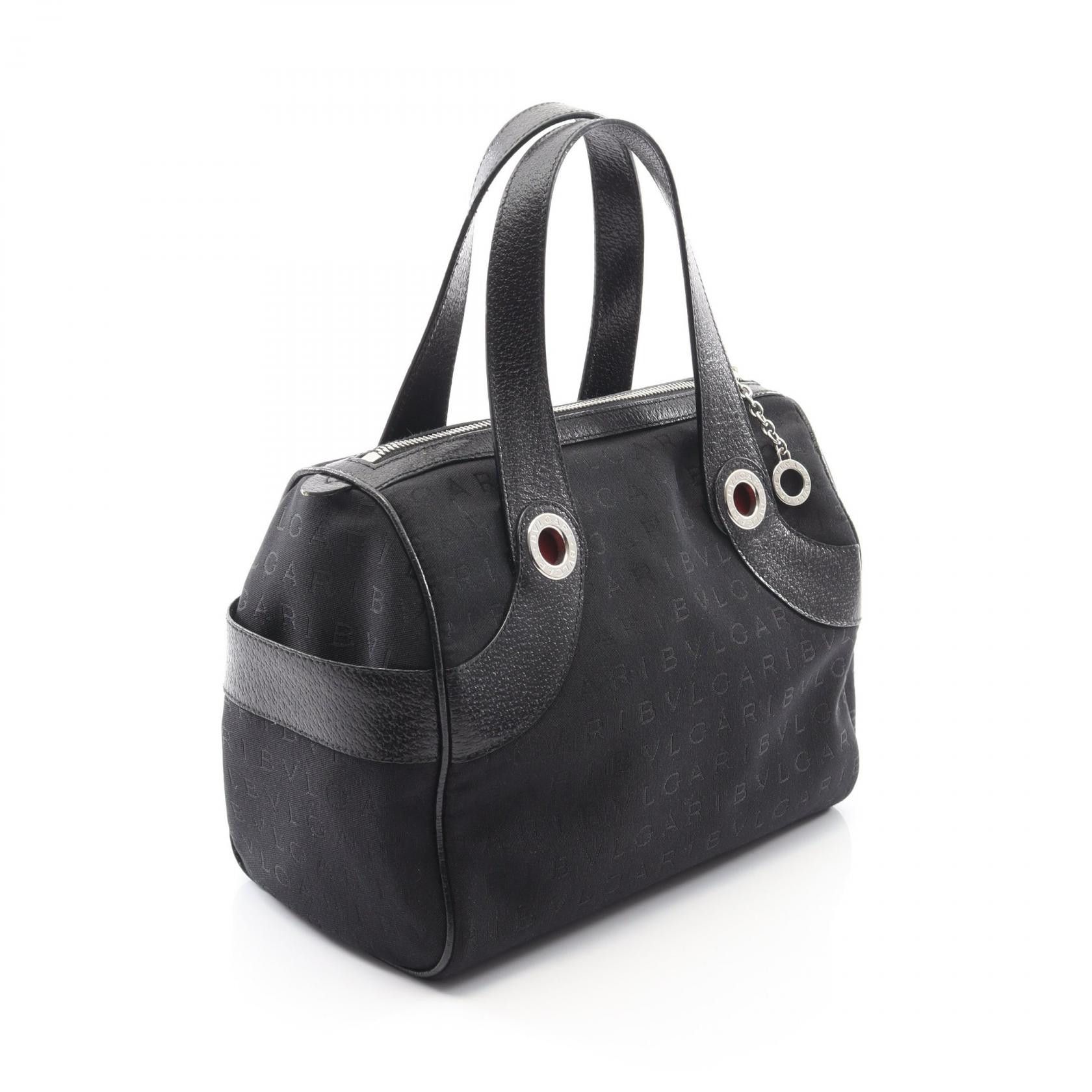 Bvlgari Bvlgari Bvlgari Logomania Canvas Leather Handbag Textile Handbag DUTY FREE for USA Size ONE SIZE - 2 Thumbnail