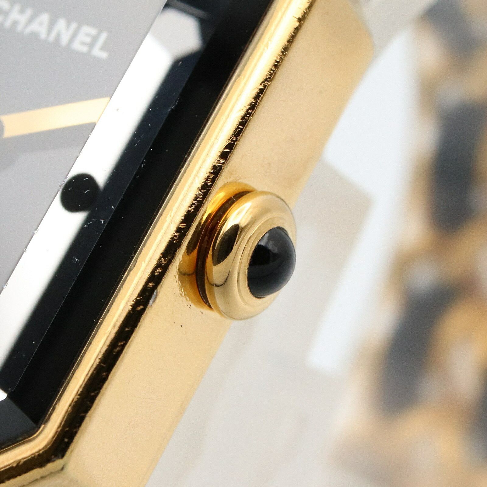 Chanel Chanel Chanel Premiere Original Edition Gold Plated Quartz Metal Quartz H6951 DUTY FREE for USA Size ONE SIZE - 6 Thumbnail