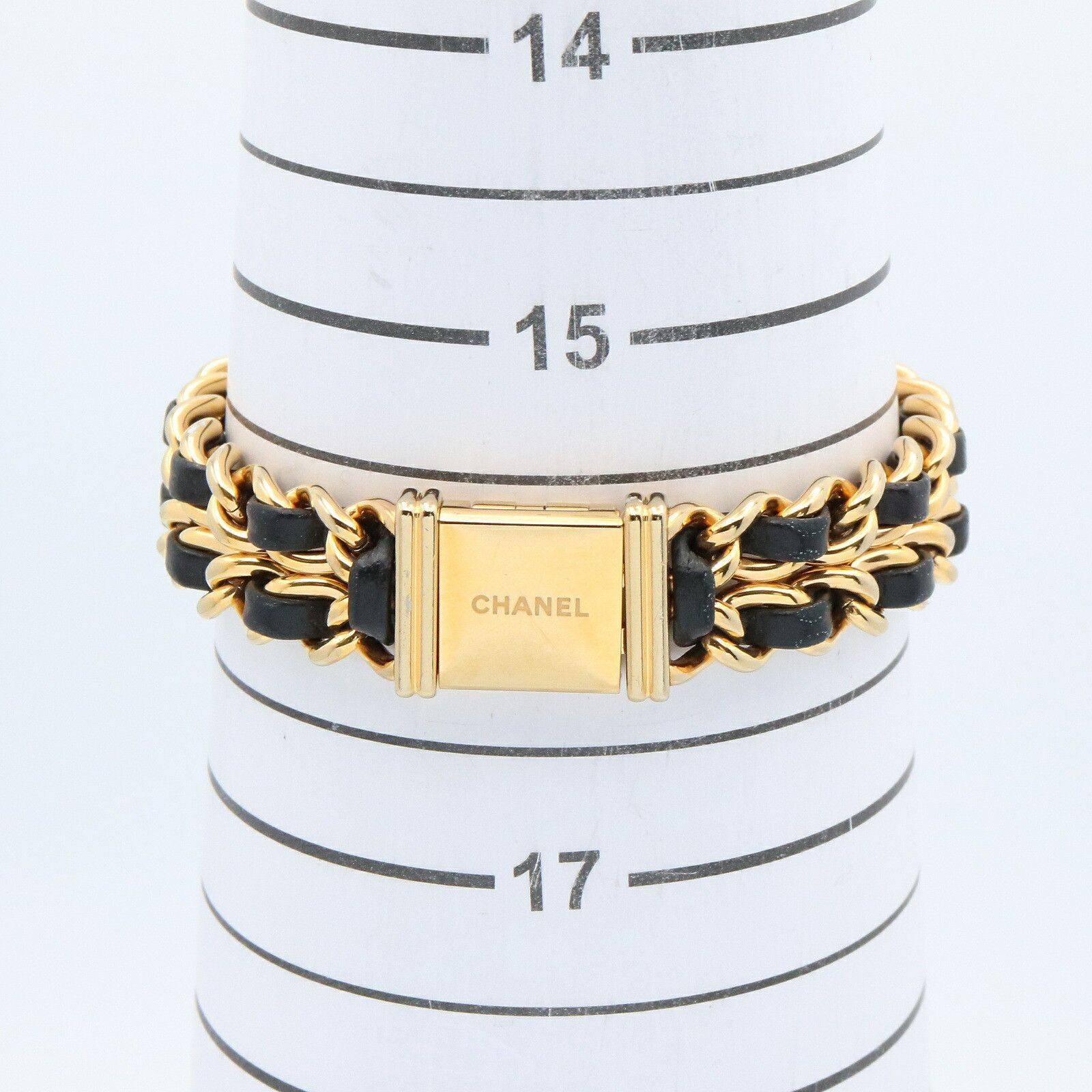 Chanel Chanel Chanel Premiere Original Edition Gold Plated Quartz Metal Quartz H6951 DUTY FREE for USA Size ONE SIZE - 7 Thumbnail