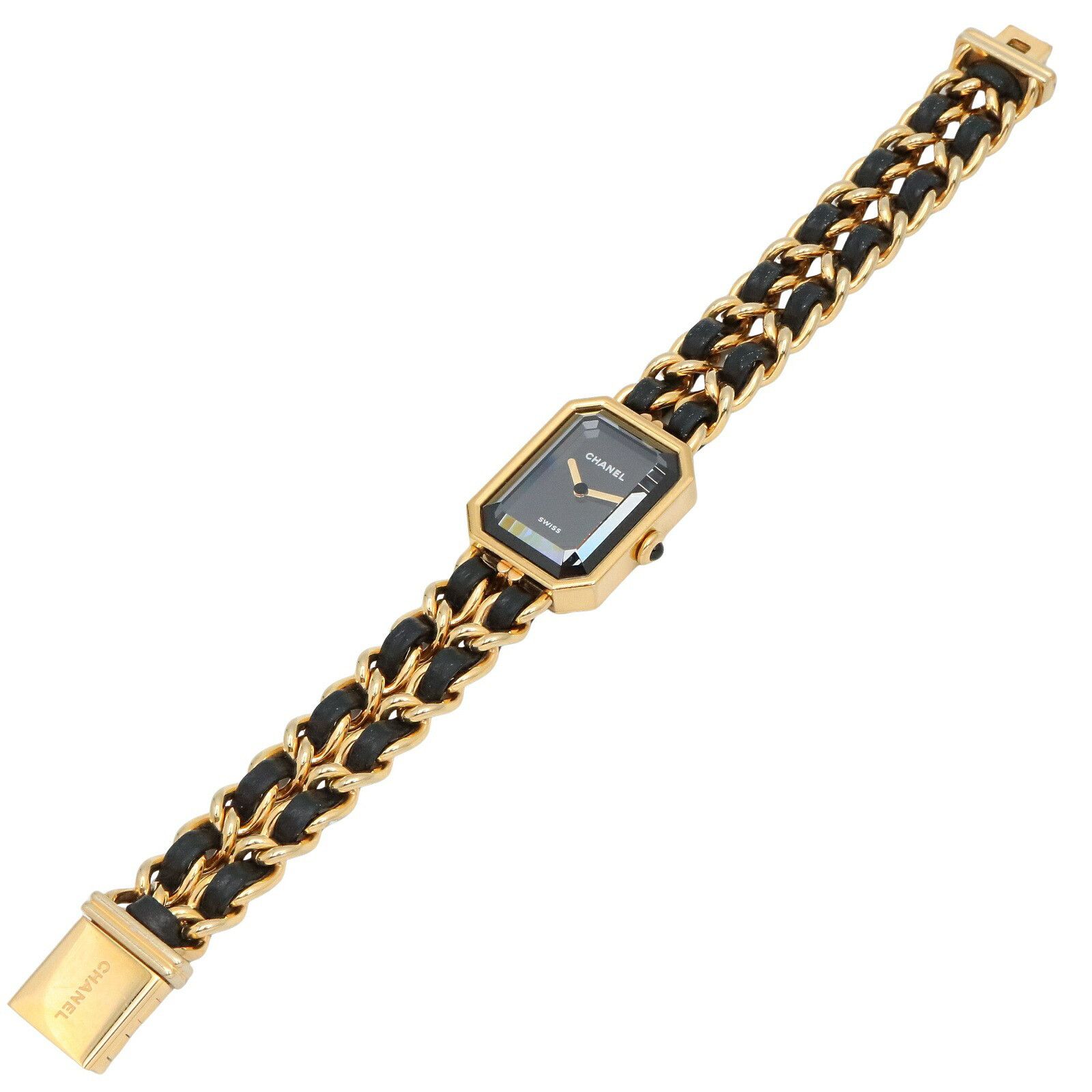 Chanel Chanel Chanel Premiere Original Edition Gold Plated Quartz Metal Quartz H6951 DUTY FREE for USA Size ONE SIZE - 3 Thumbnail
