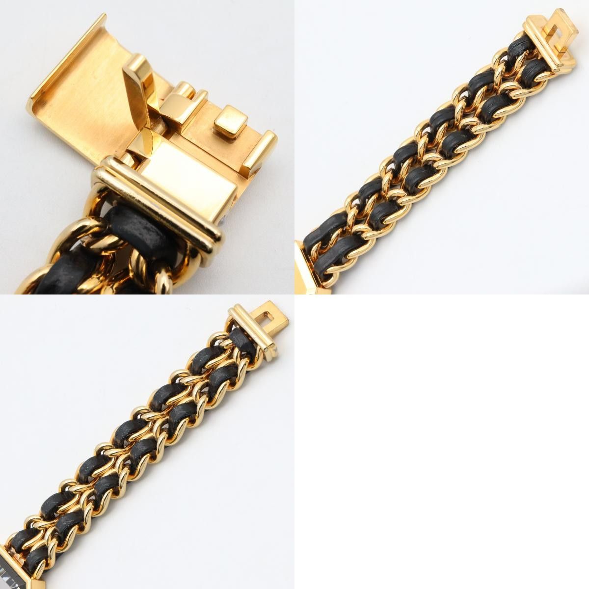 Chanel Chanel Chanel Premiere Original Edition Gold Plated Quartz Metal Quartz H6951 DUTY FREE for USA Size ONE SIZE - 10 Thumbnail