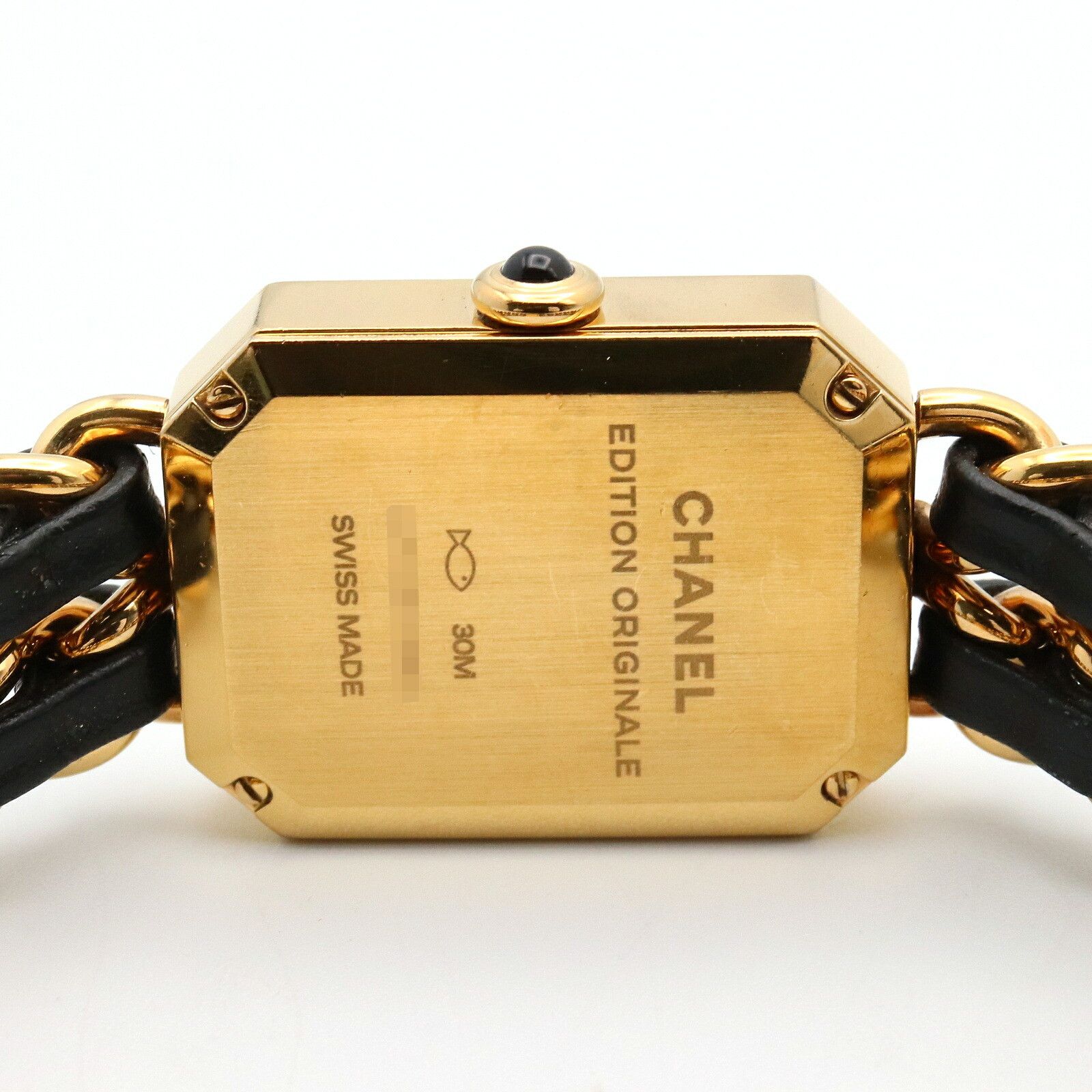 Chanel Chanel Chanel Premiere Original Edition Gold Plated Quartz Metal Quartz H6951 DUTY FREE for USA Size ONE SIZE - 4 Thumbnail