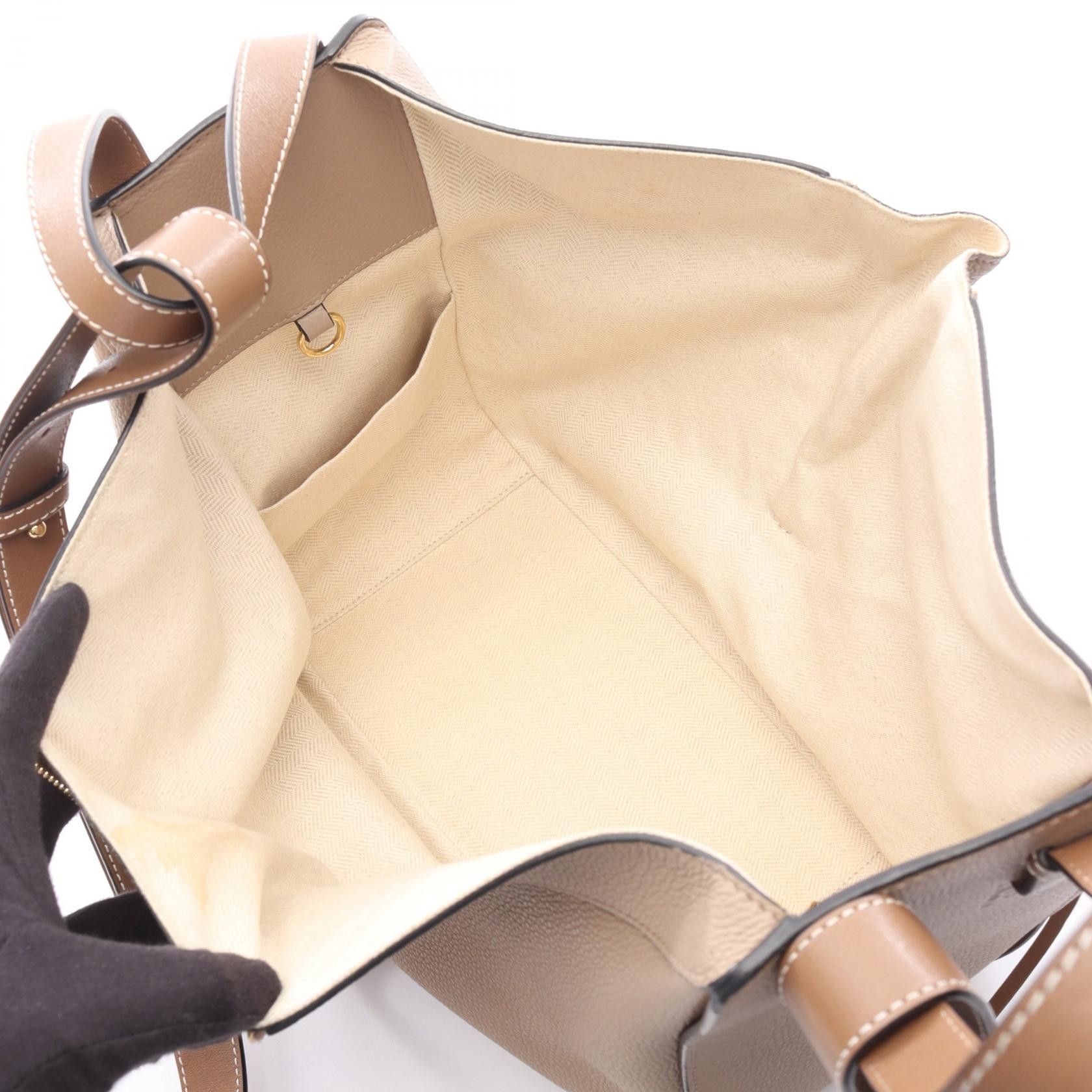 Loewe Loewe Loewe Hammock Small Leather Handbag Leather Handbag DUTY FREE for USA Size ONE SIZE - 3 Thumbnail