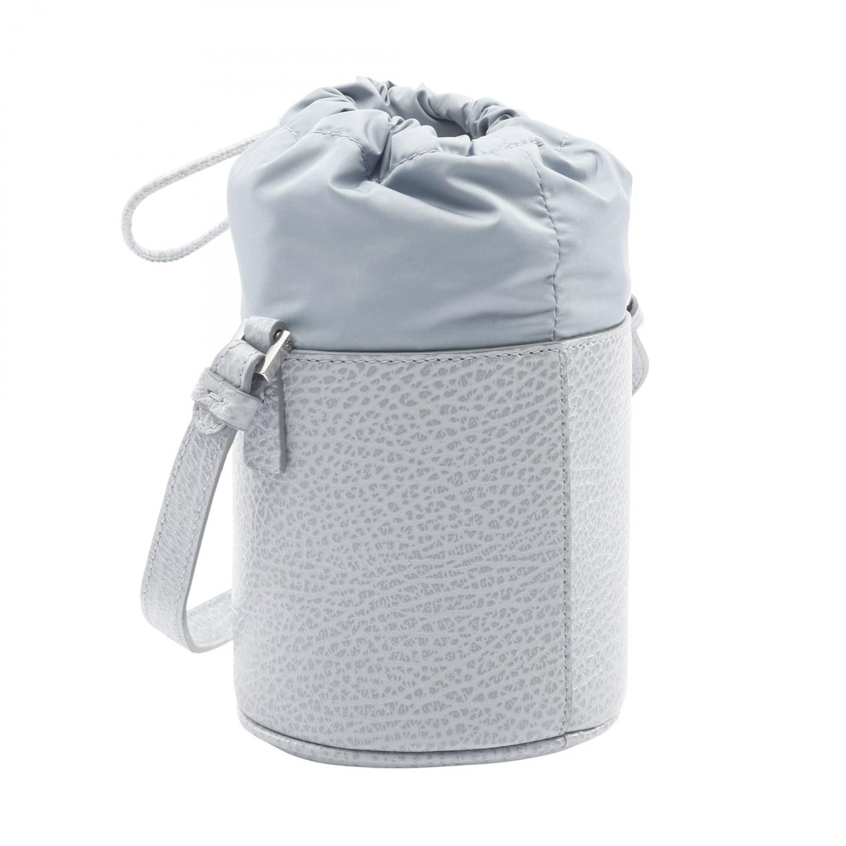 Maison Margiela Maison Margiela Maison Margiela 5AC Leather Bucket Bag Leather Shoulder Bag DUTY FREE for USA Size ONE SIZE - 2 Thumbnail
