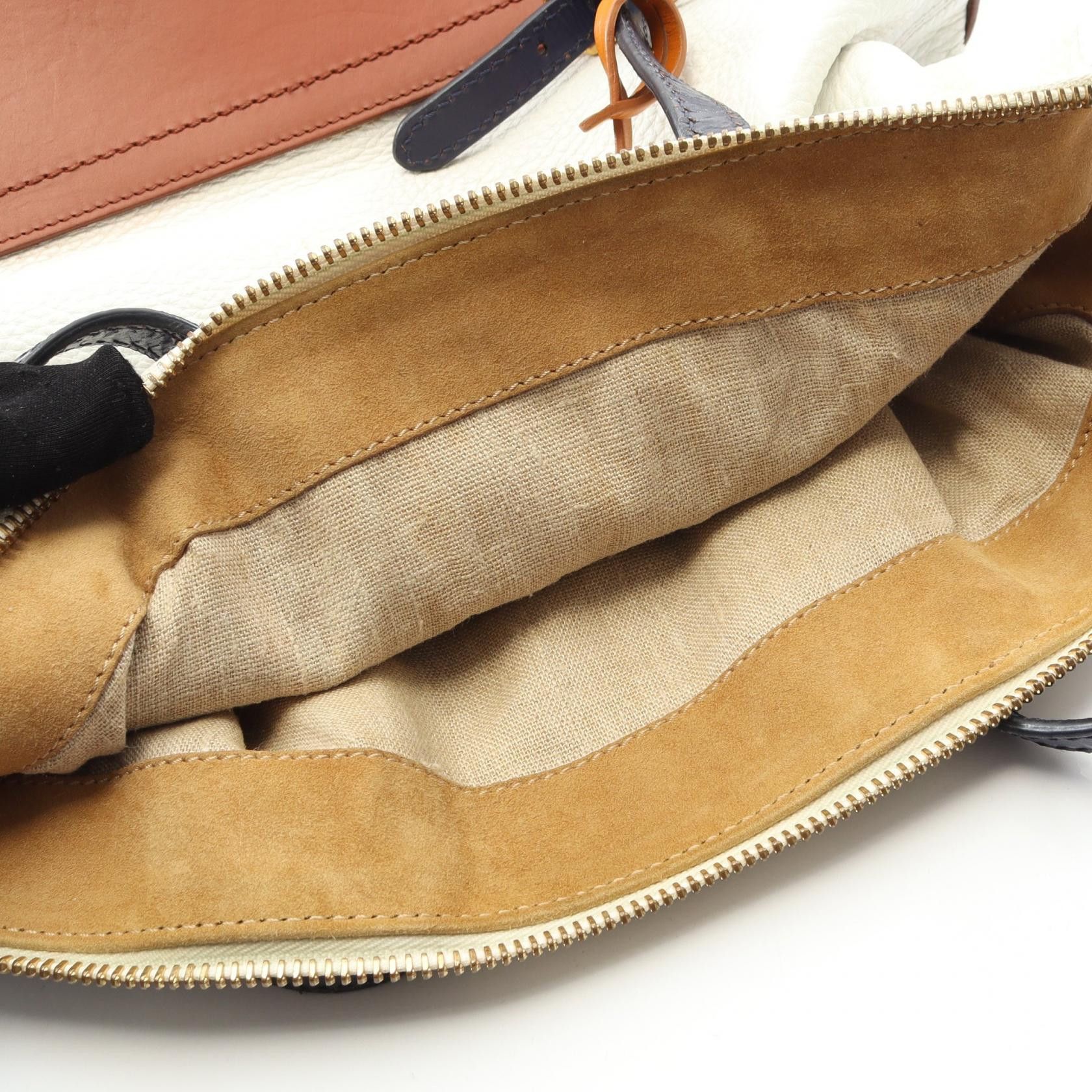 Fendi Fendi Fendi Pequin Leather Shoulder Bag Leather Shoulder Bag 8BN232 DUTY FREE for USA Size ONE SIZE - 4 Thumbnail