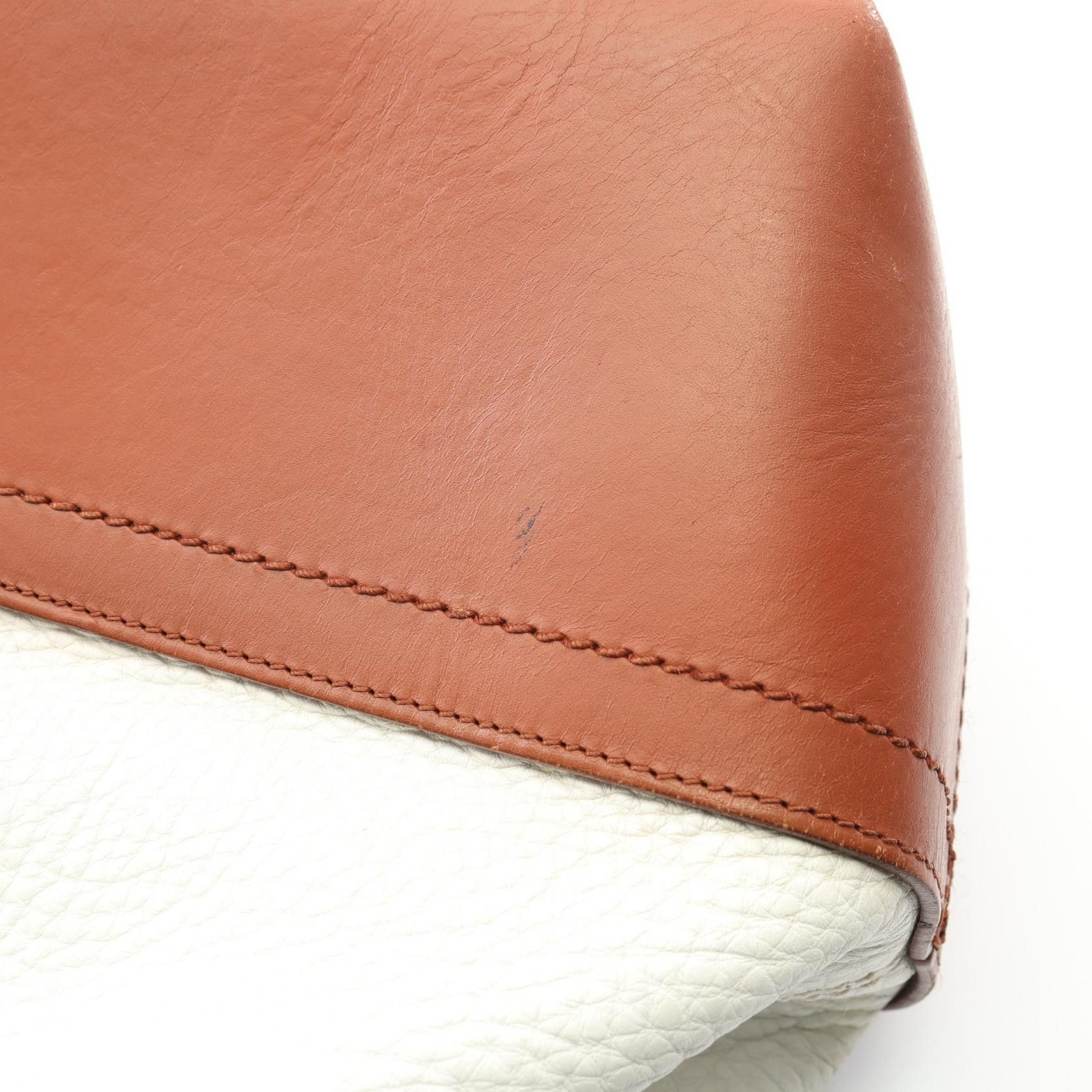 Fendi Fendi Fendi Pequin Leather Shoulder Bag Leather Shoulder Bag 8BN232 DUTY FREE for USA Size ONE SIZE - 5 Thumbnail