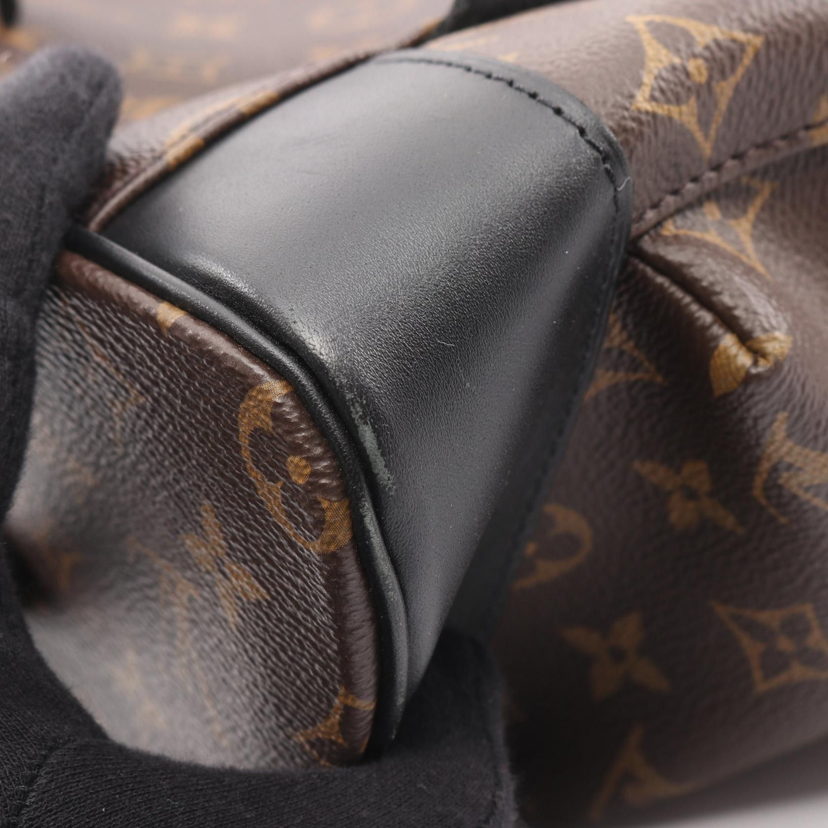 Louis Vuitton Louis Vuitton Louis Vuitton Christopher MM Monogram Macassar Backpack Textile Backpack M43735 DUTY FREE for USA Size ONE SIZE - 7 Thumbnail