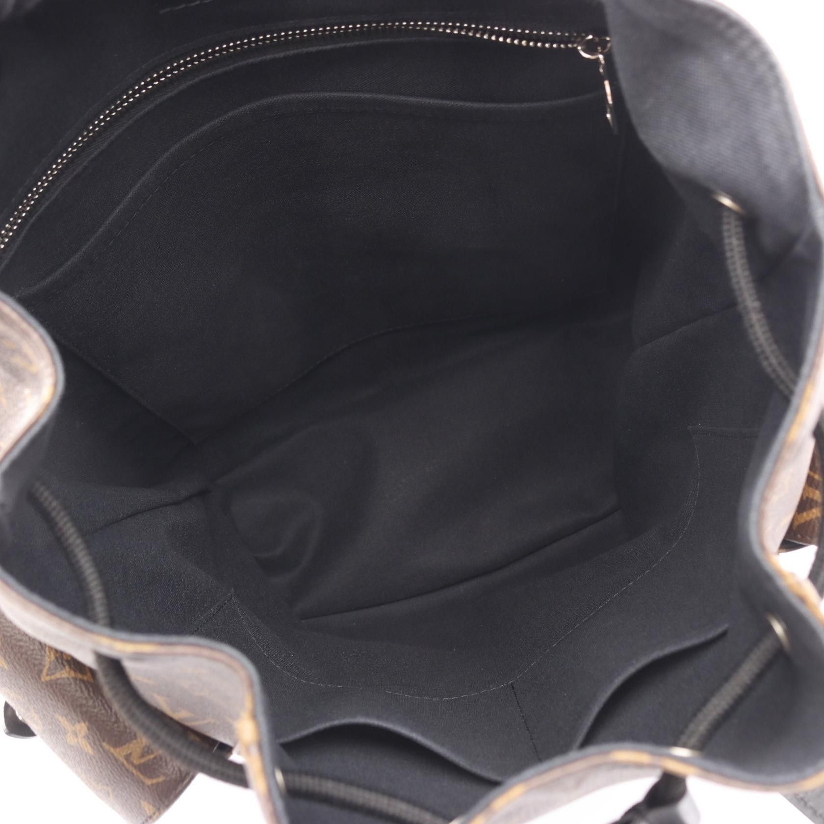 Louis Vuitton Louis Vuitton Louis Vuitton Christopher MM Monogram Macassar Backpack Textile Backpack M43735 DUTY FREE for USA Size ONE SIZE - 3 Thumbnail