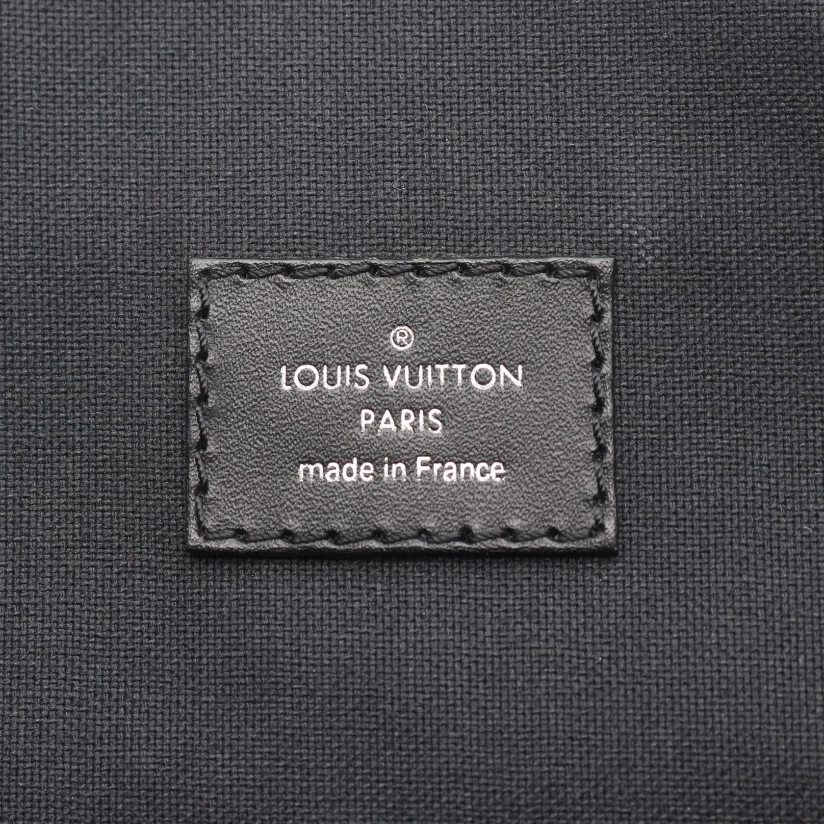 Louis Vuitton Louis Vuitton Louis Vuitton Christopher MM Monogram Macassar Backpack Textile Backpack M43735 DUTY FREE for USA Size ONE SIZE - 4 Thumbnail