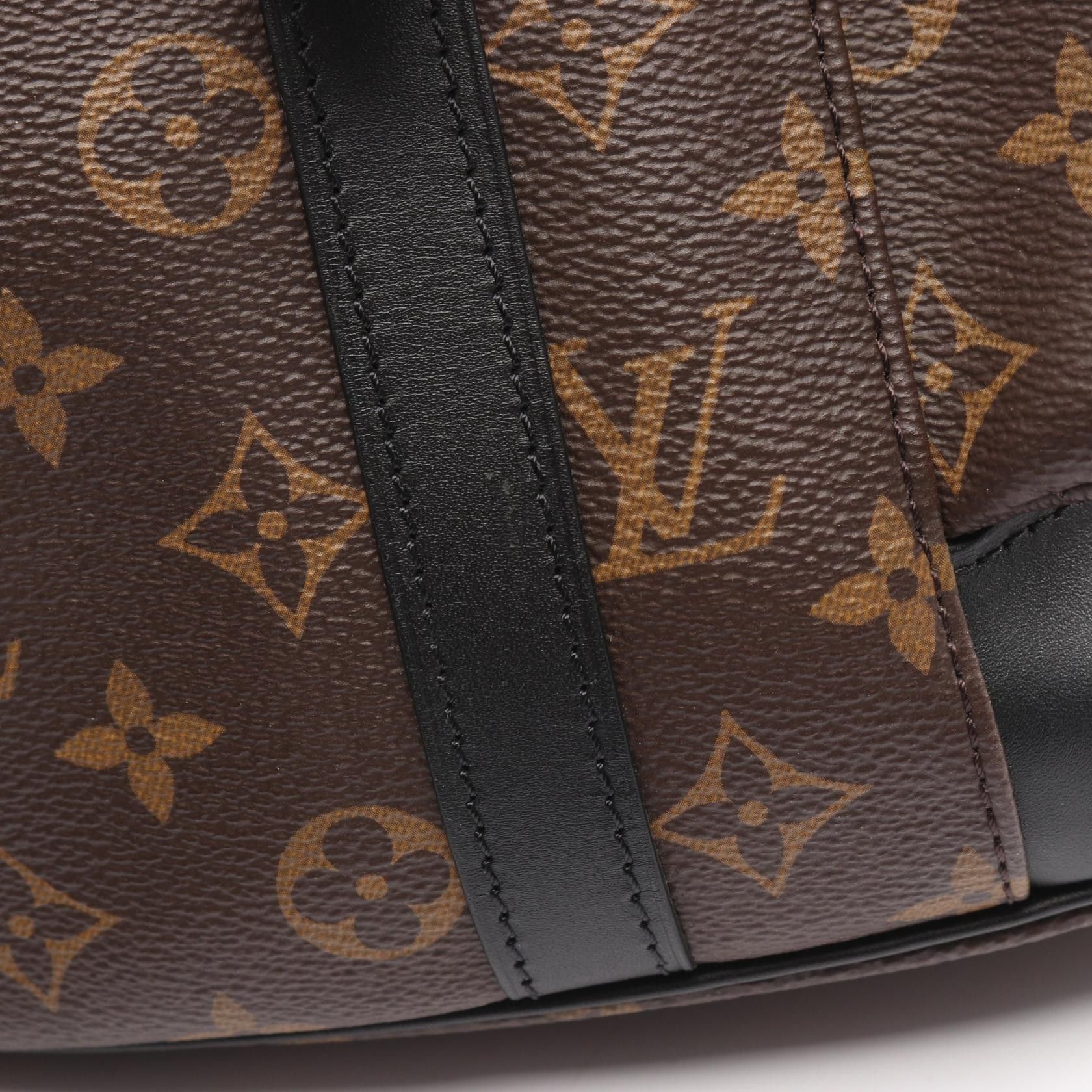 Louis Vuitton Louis Vuitton Louis Vuitton Christopher MM Monogram Macassar Backpack Textile Backpack M43735 DUTY FREE for USA Size ONE SIZE - 9 Thumbnail