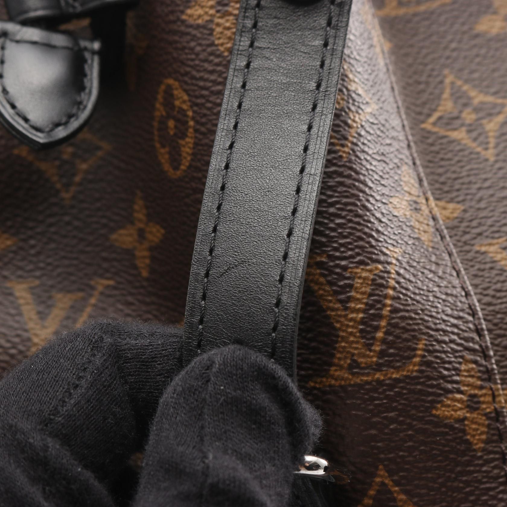 Louis Vuitton Louis Vuitton Louis Vuitton Christopher MM Monogram Macassar Backpack Textile Backpack M43735 DUTY FREE for USA Size ONE SIZE - 8 Thumbnail