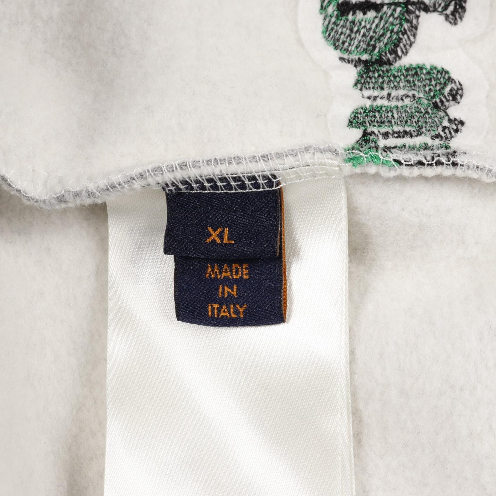 Louis Vuitton Louis Vuitton Louis Vuitton Tourist vs Purist Cotton Hoodie Textile Sweatshirts & Hoodies DUTY FREE for USA Size ONE SIZE - 5 Thumbnail