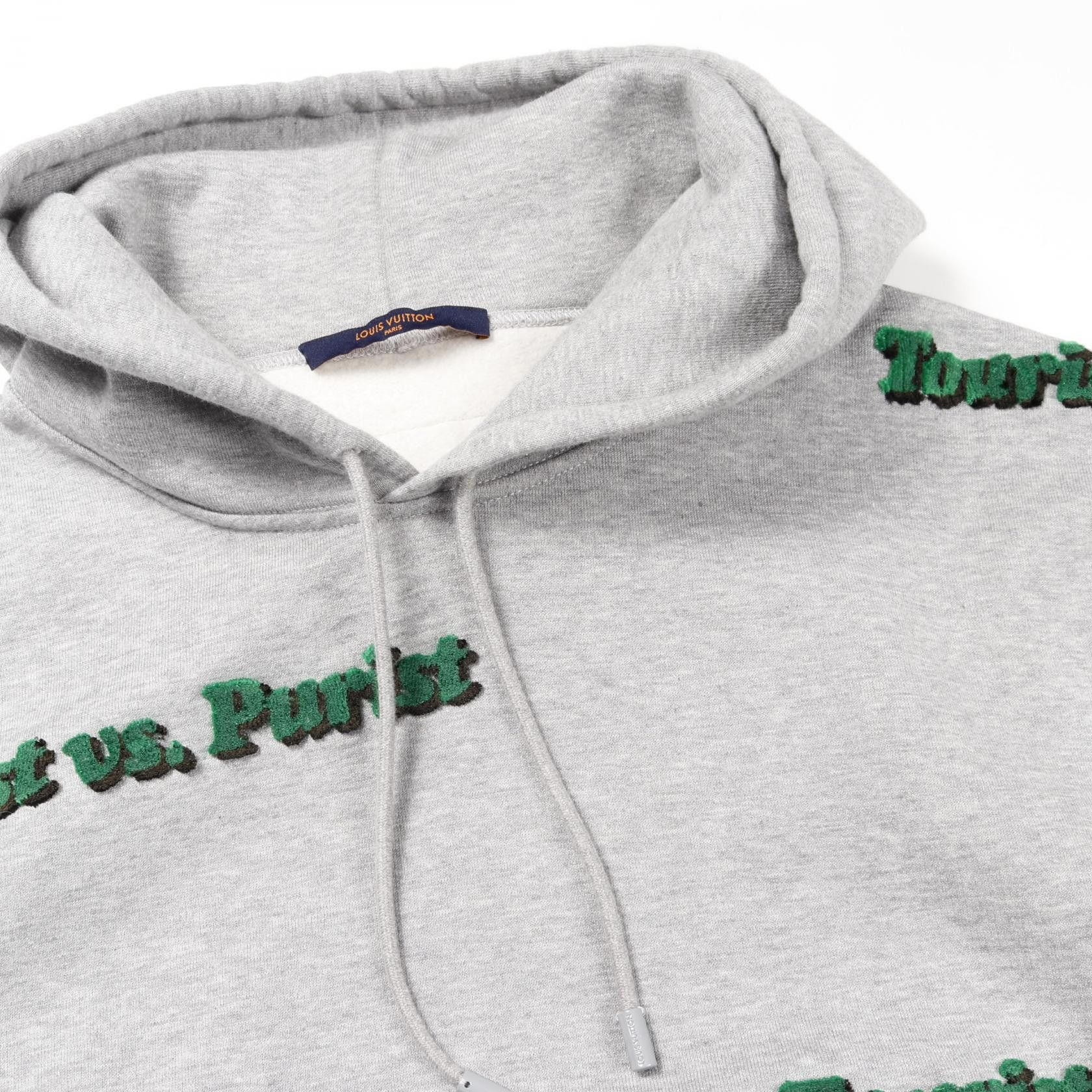 Louis Vuitton Louis Vuitton Louis Vuitton Tourist vs Purist Cotton Hoodie Textile Sweatshirts & Hoodies DUTY FREE for USA Size ONE SIZE - 6 Thumbnail